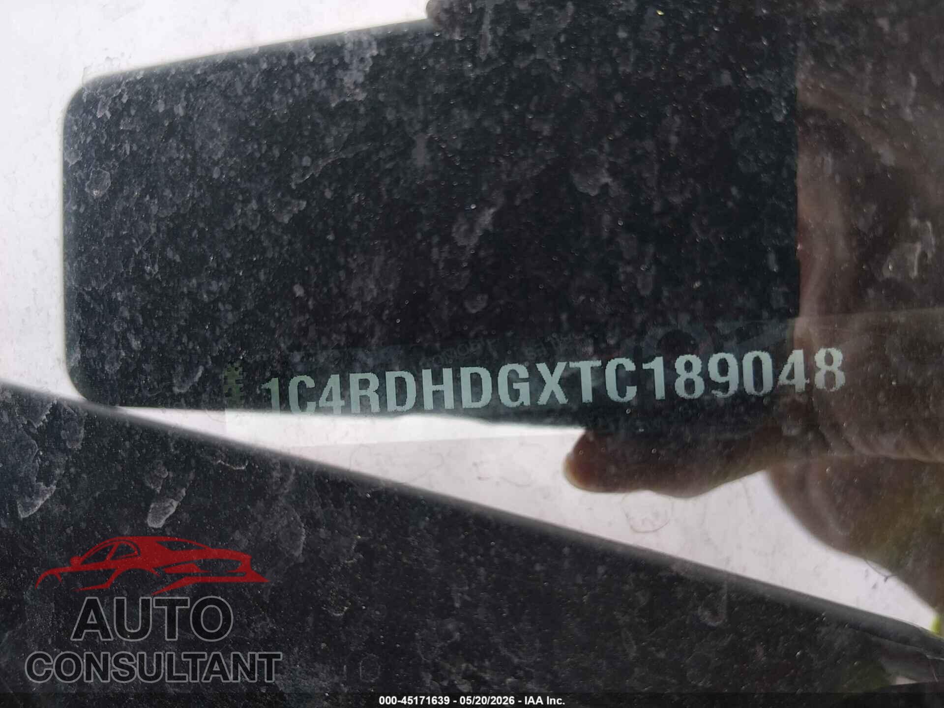 DODGE DURANGO 2026 - 1C4RDHDGXTC189048
