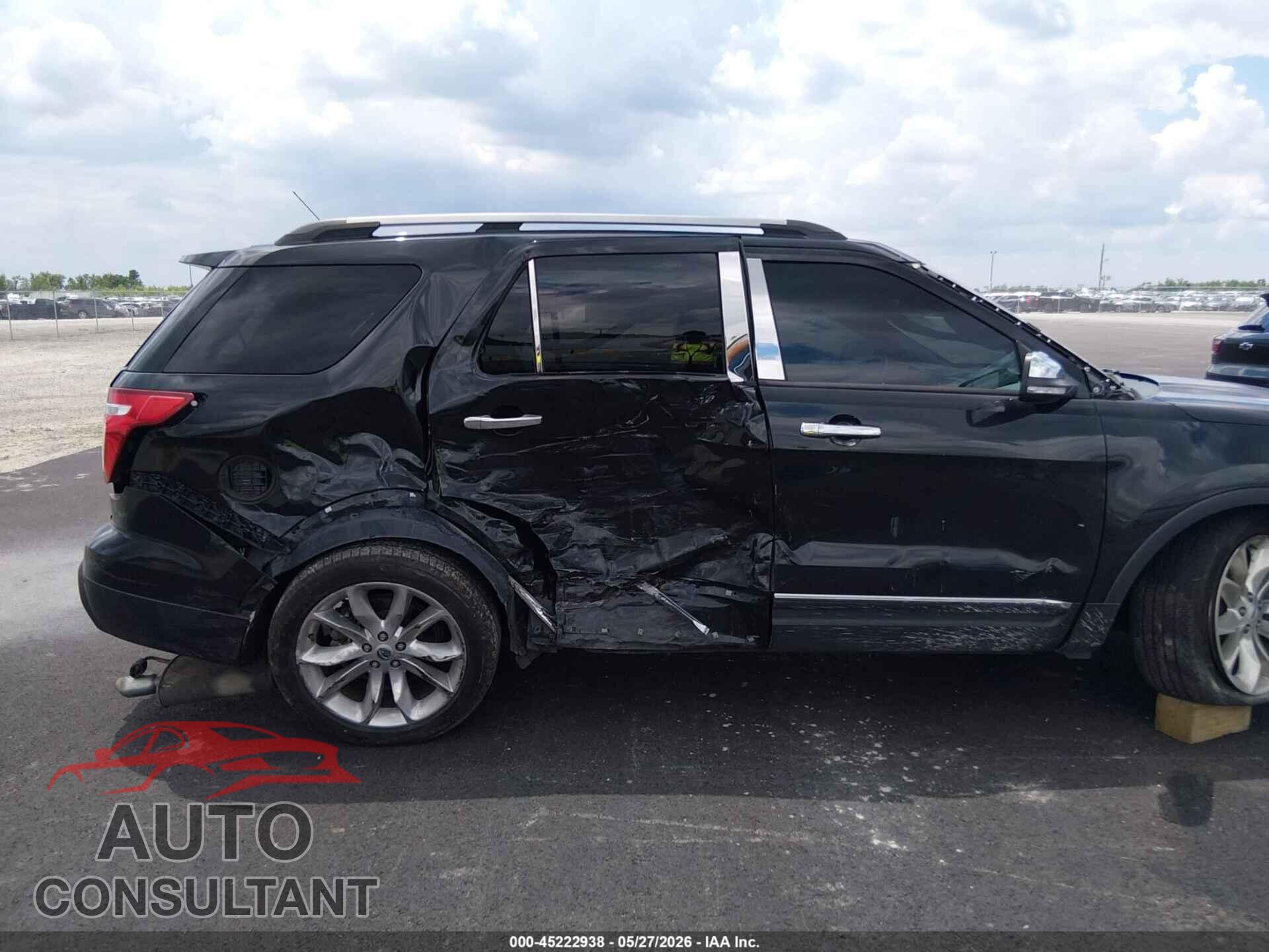 FORD EXPLORER 2013 - 1FM5K7D82DGC38689