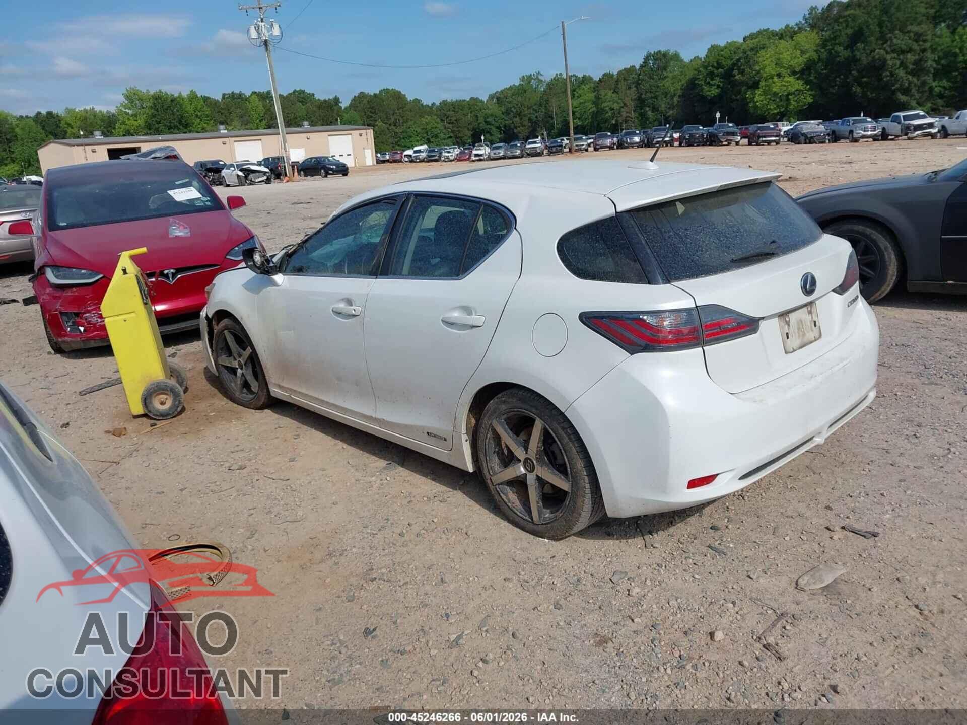 LEXUS CT 200H 2013 - JTHKD5BH2D2134997
