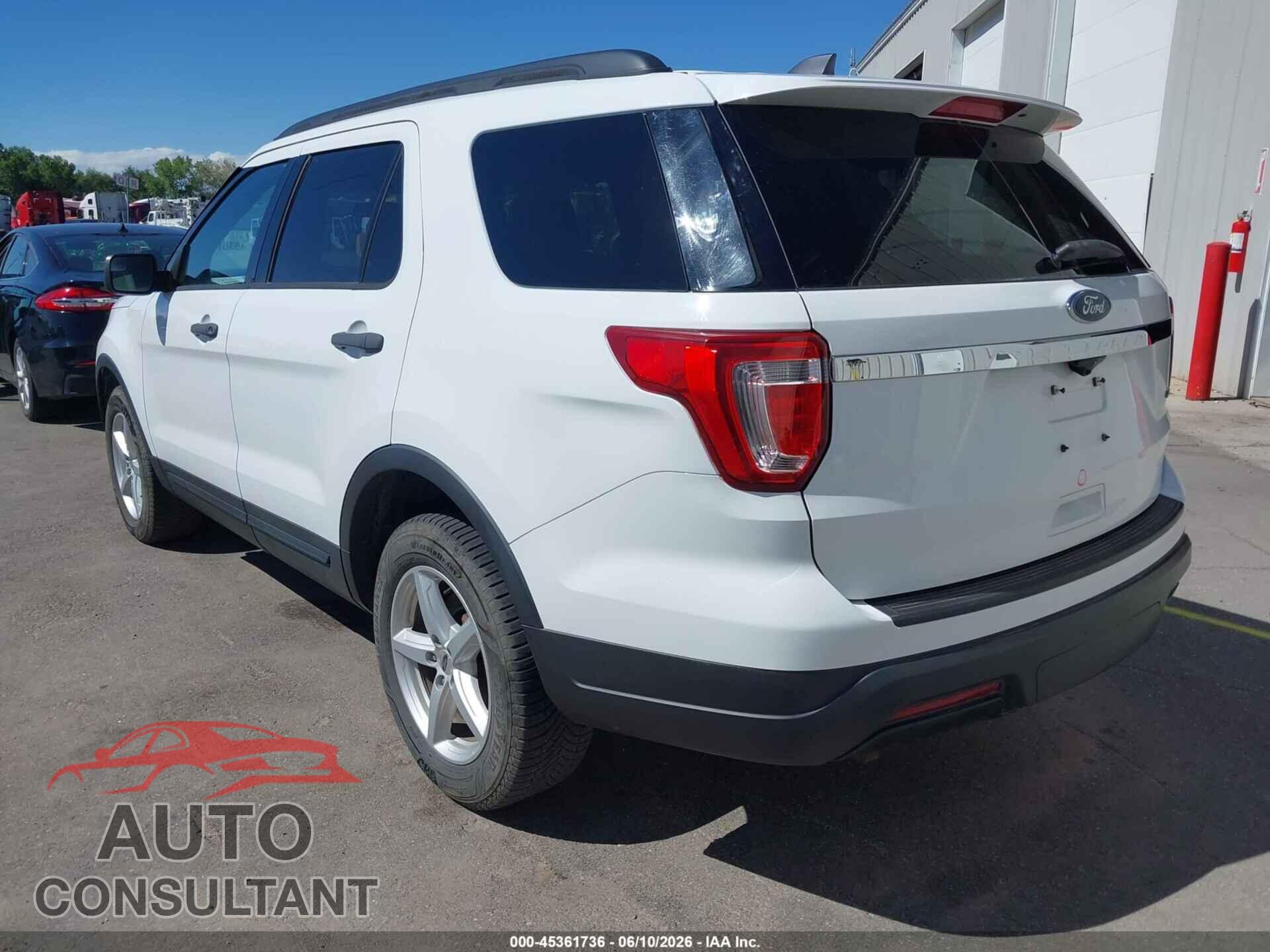 FORD EXPLORER 2018 - 1FM5K8B85JGB95258