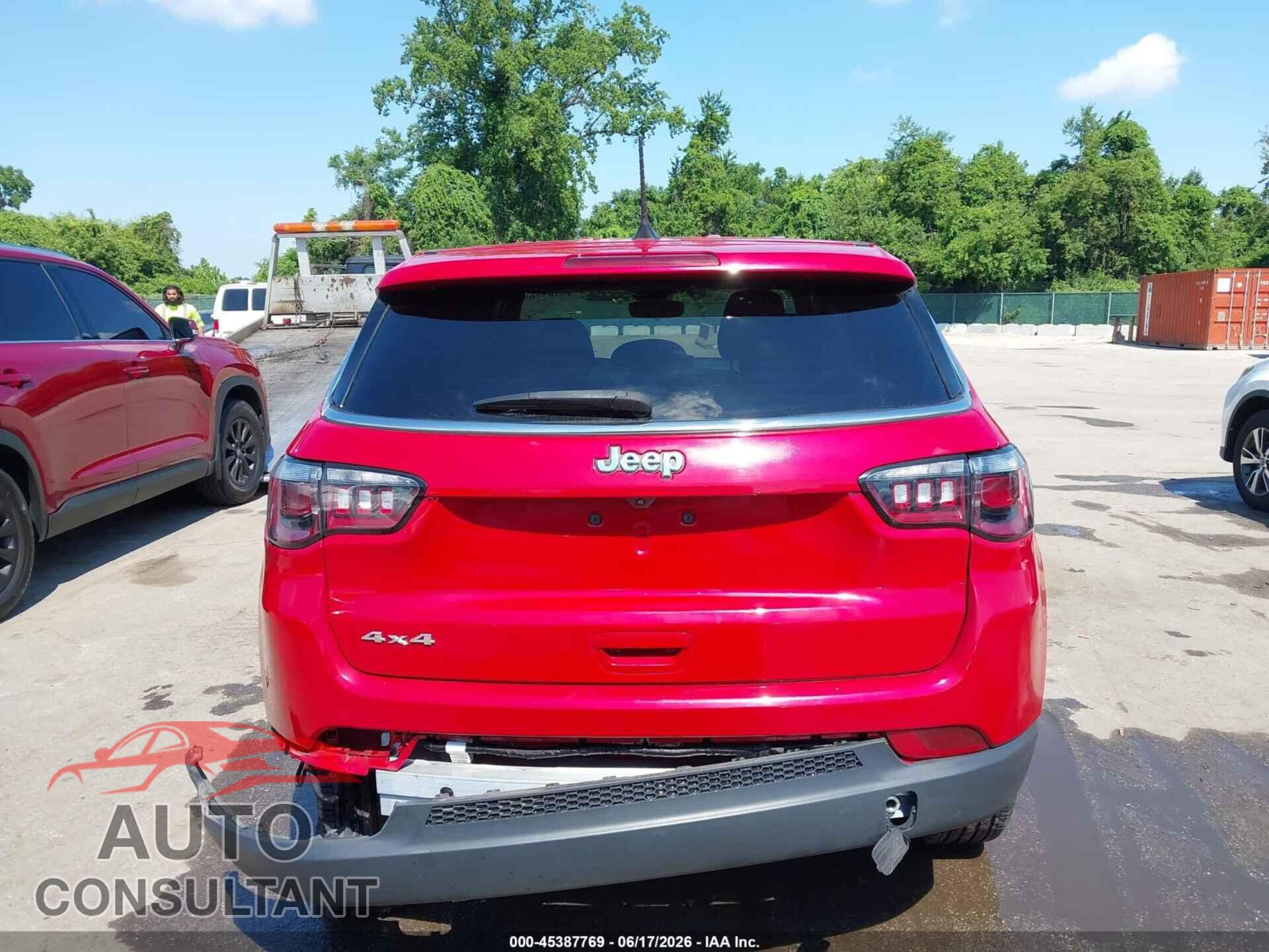 JEEP COMPASS 2023 - 3C4NJDAN0PT514514