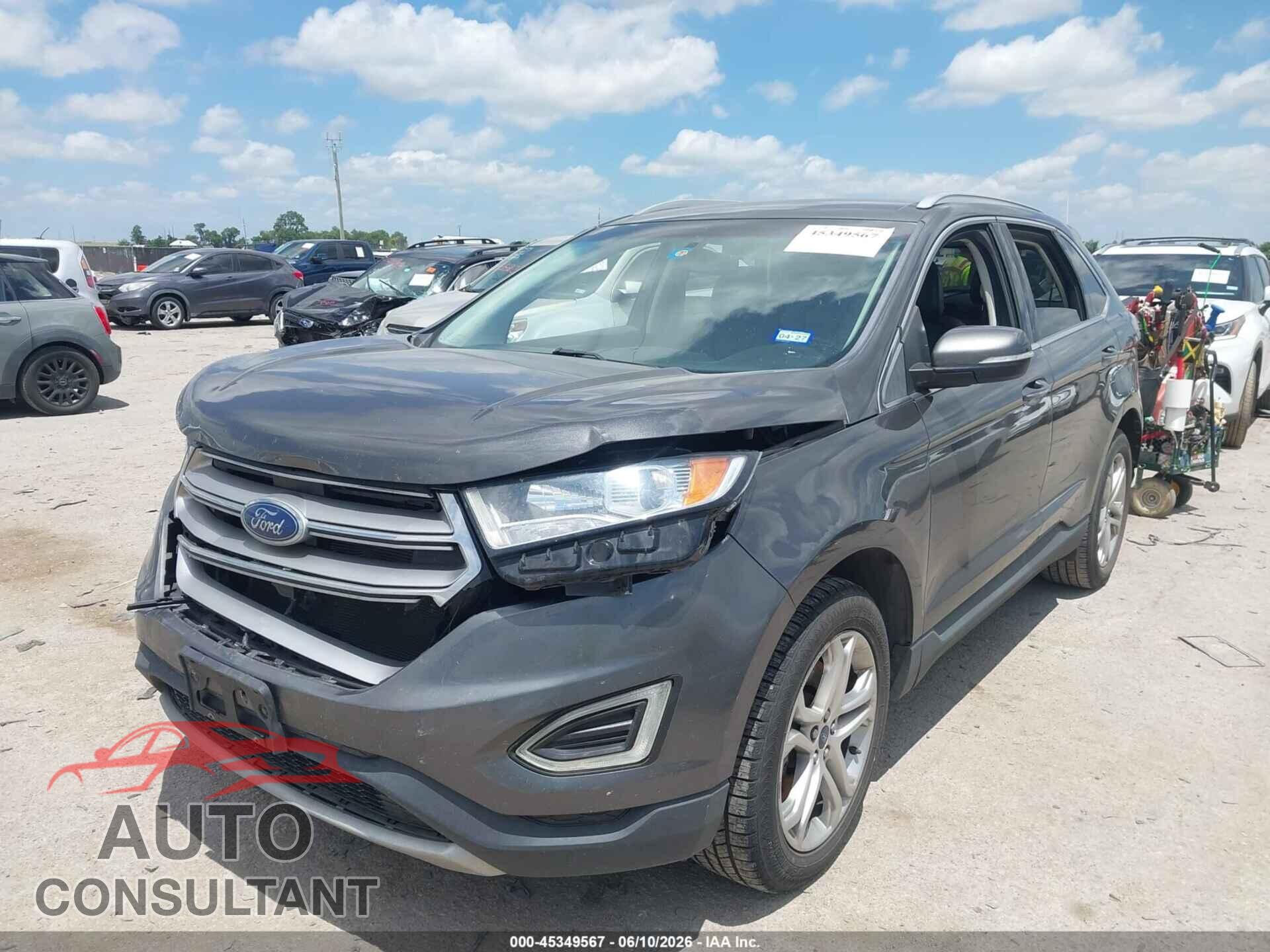 FORD EDGE 2015 - 2FMTK3K82FBB27010