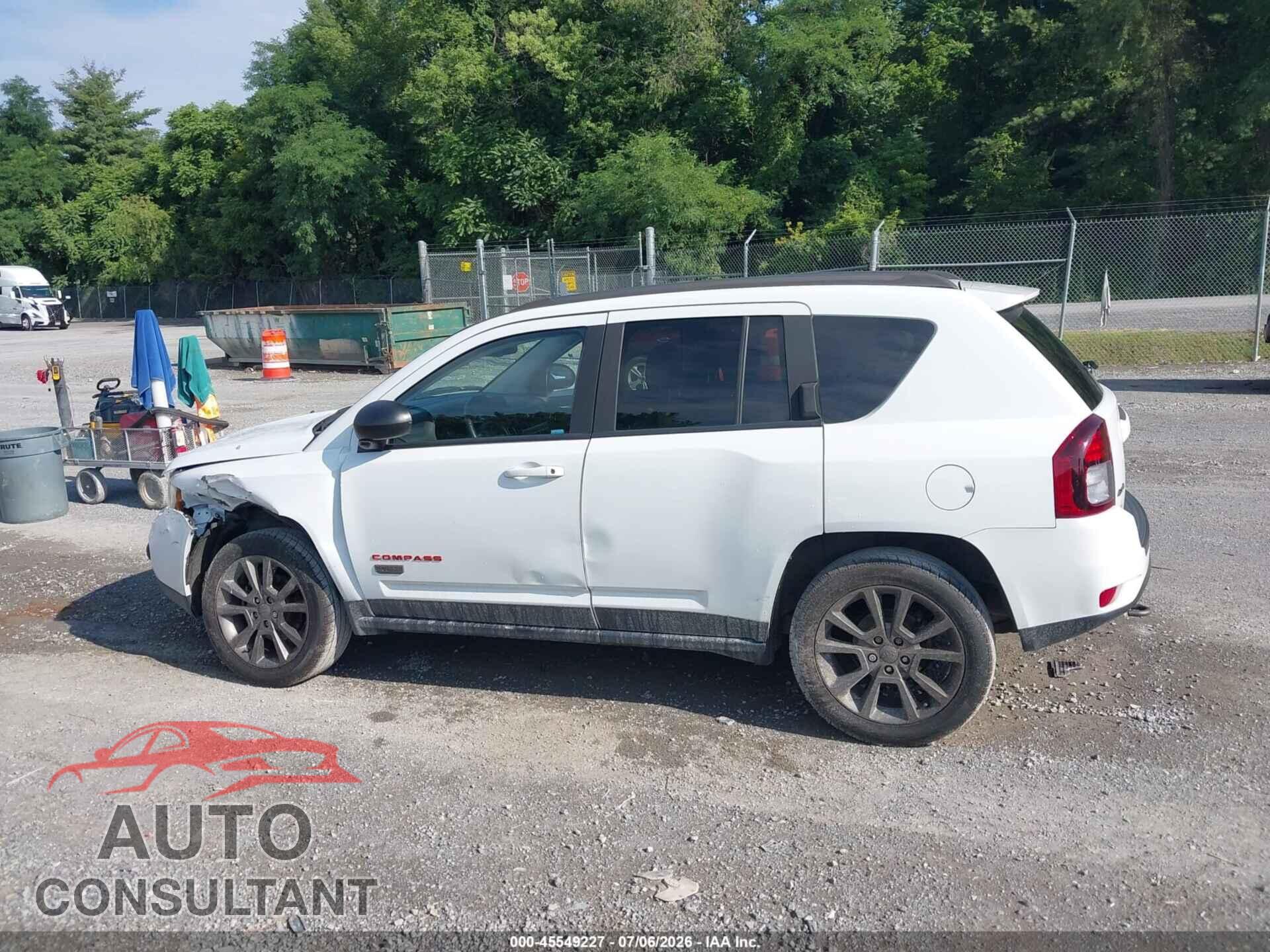 JEEP COMPASS 2016 - 1C4NJDBB7GD737224