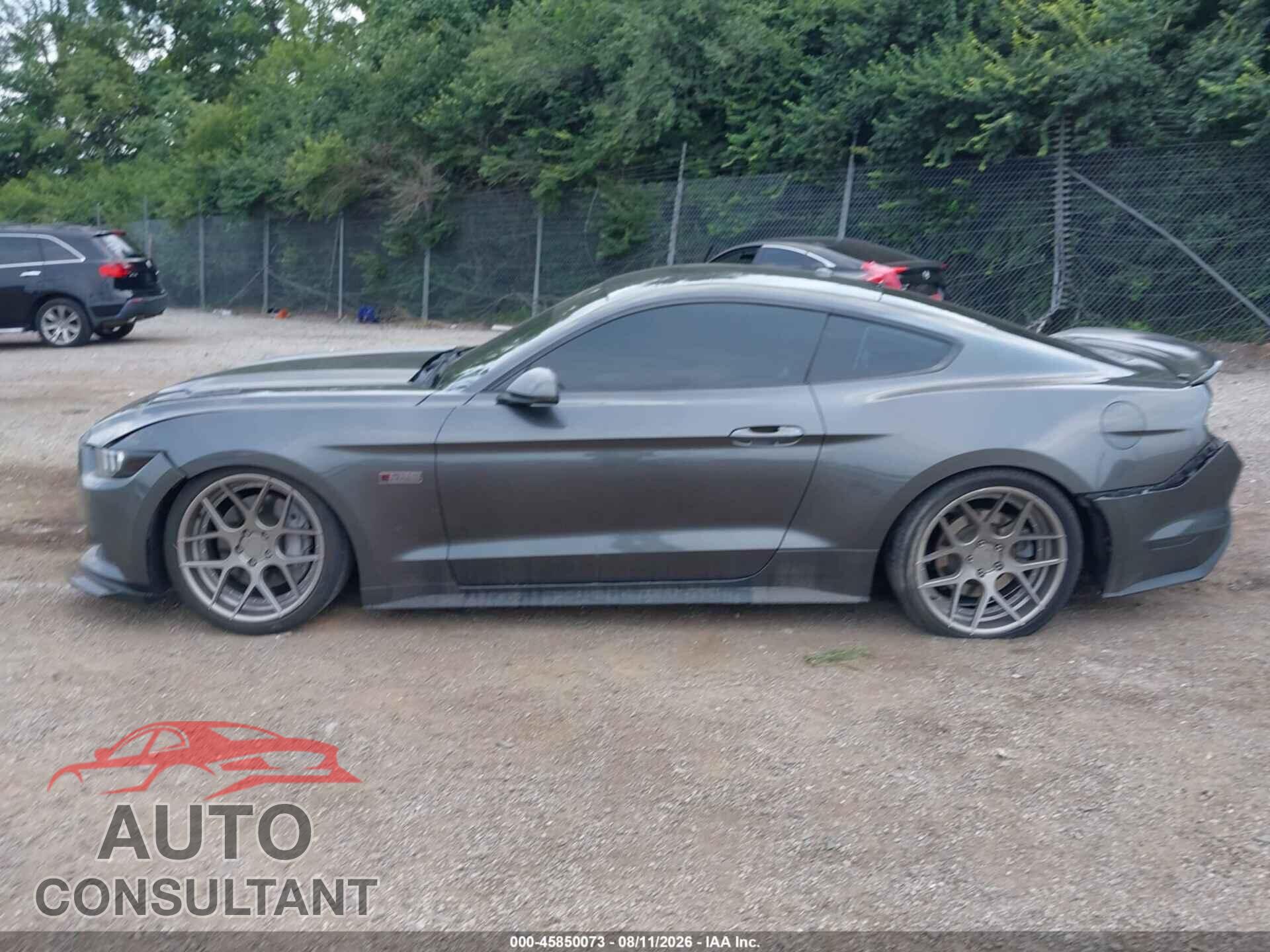 FORD MUSTANG 2017 - 1FA6P8CFXH5319625