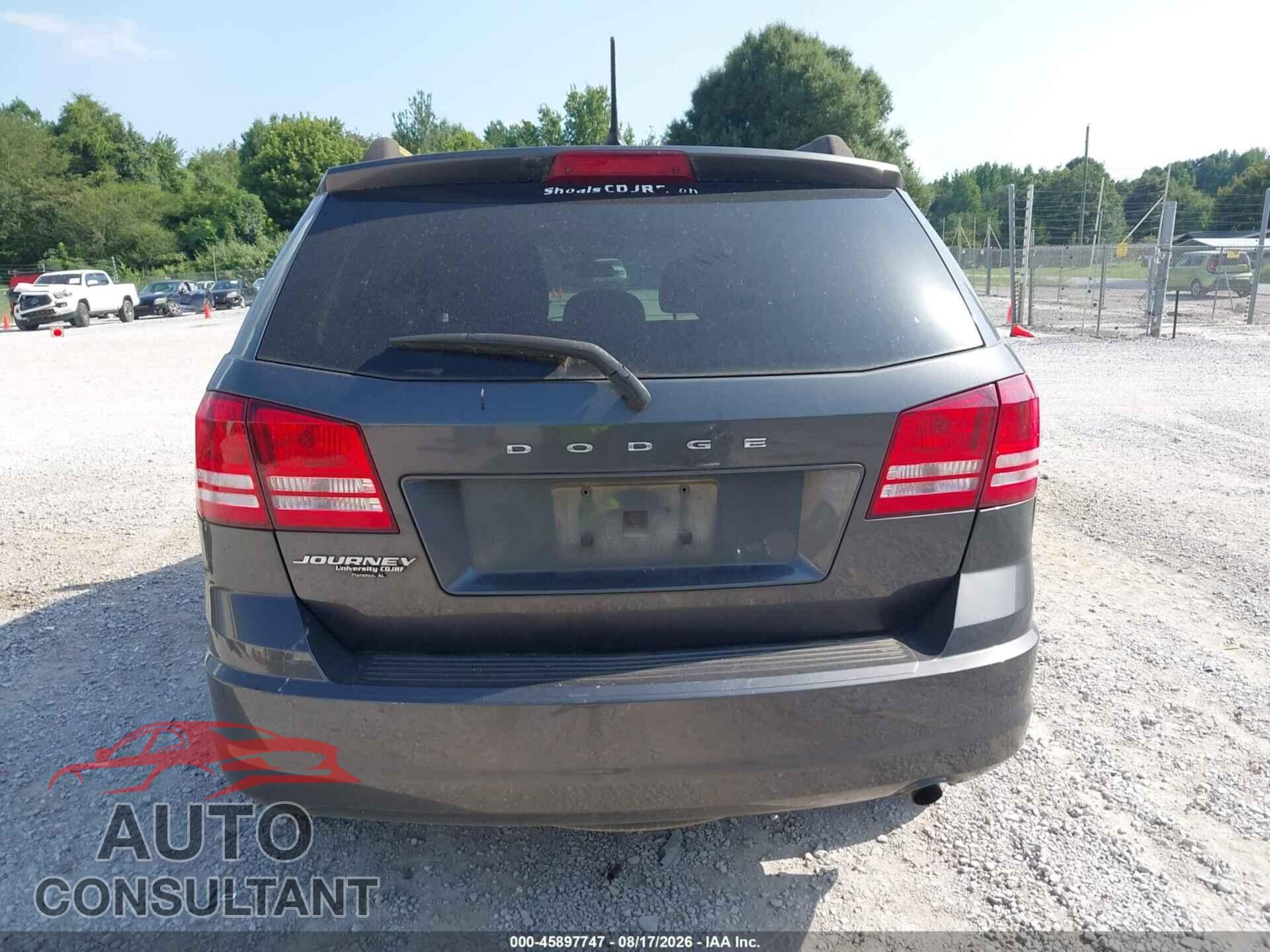 DODGE JOURNEY 2018 - 3C4PDCAB0JT167192