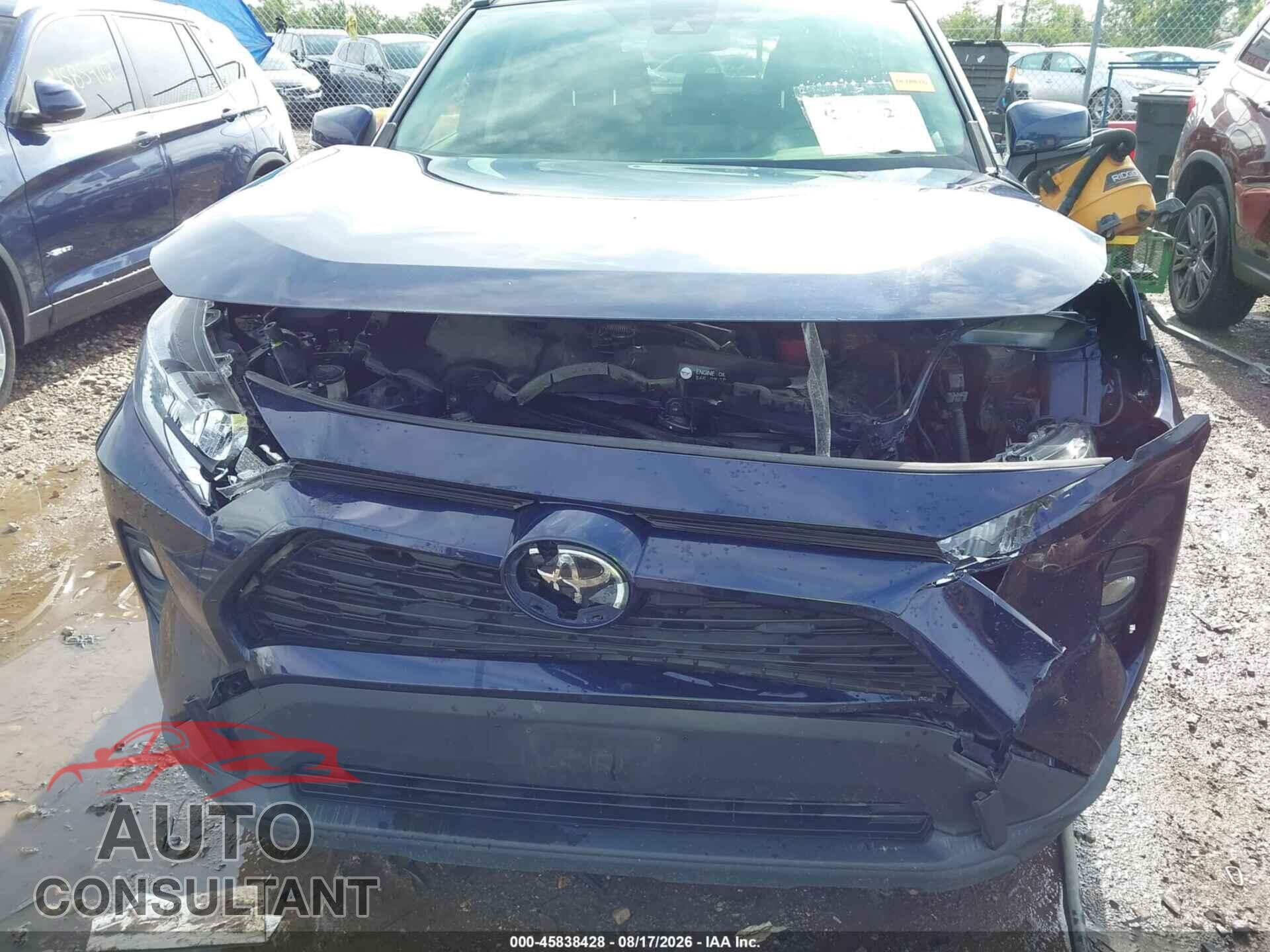 TOYOTA RAV4 2019 - JTMP1RFV0KD010915