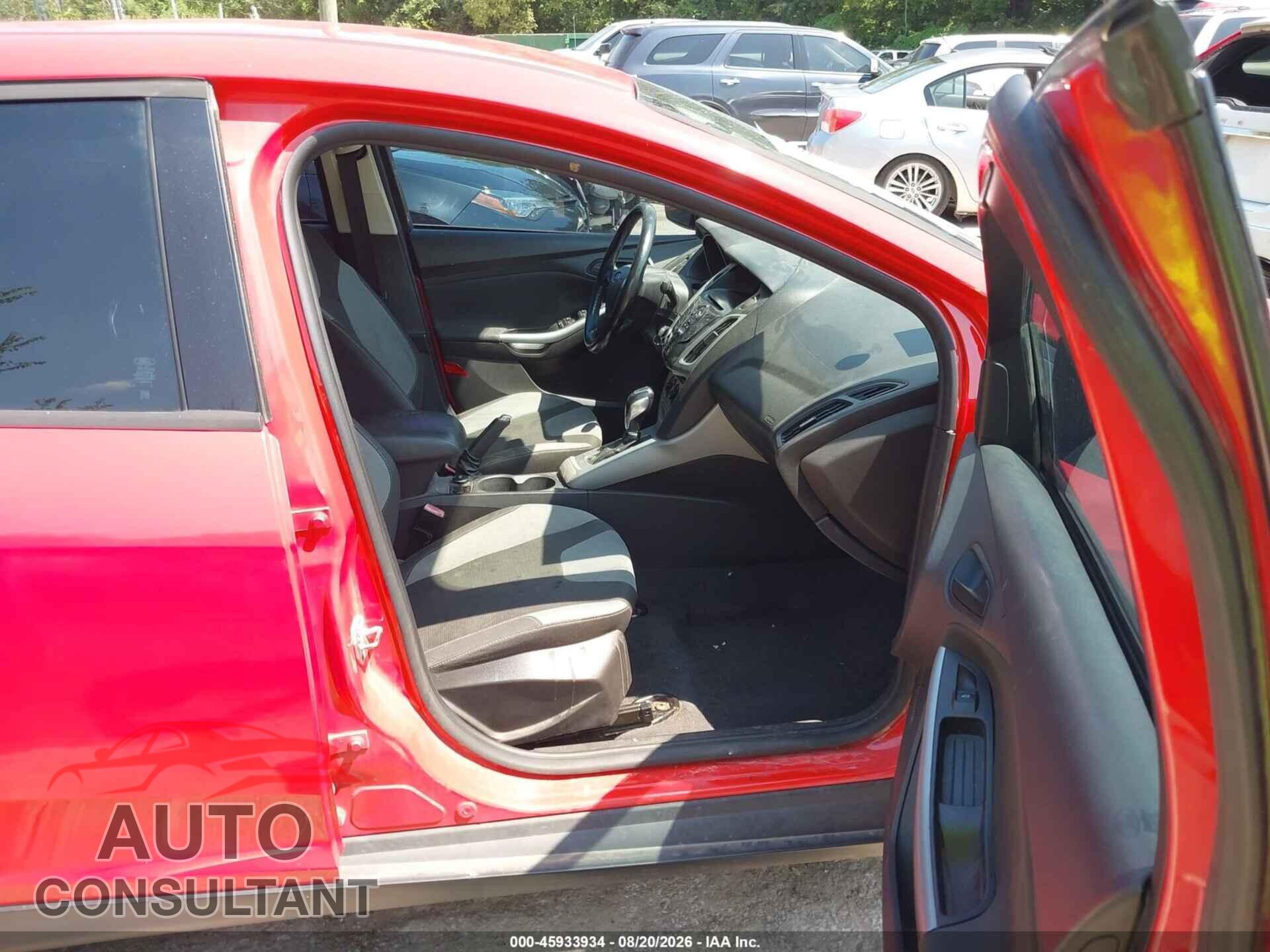 FORD FOCUS 2012 - 1FAHP3F29CL312108