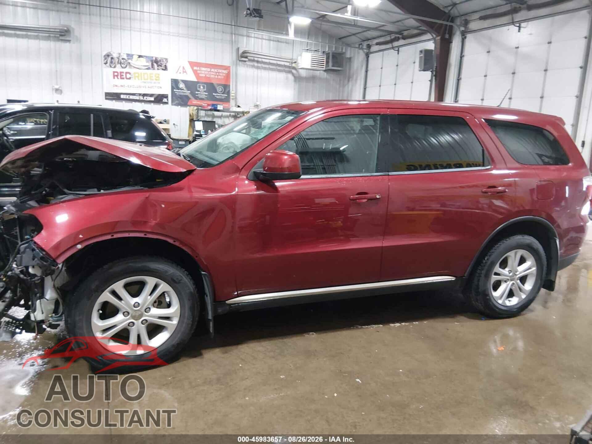 DODGE DURANGO 2013 - 1C4RDJAG7DC535523