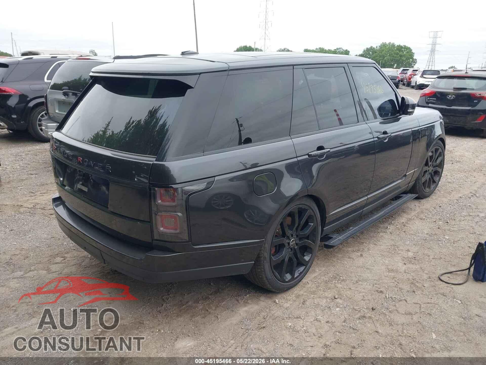 LAND ROVER RANGE ROVER 2014 - SALGS2TFXEA160708