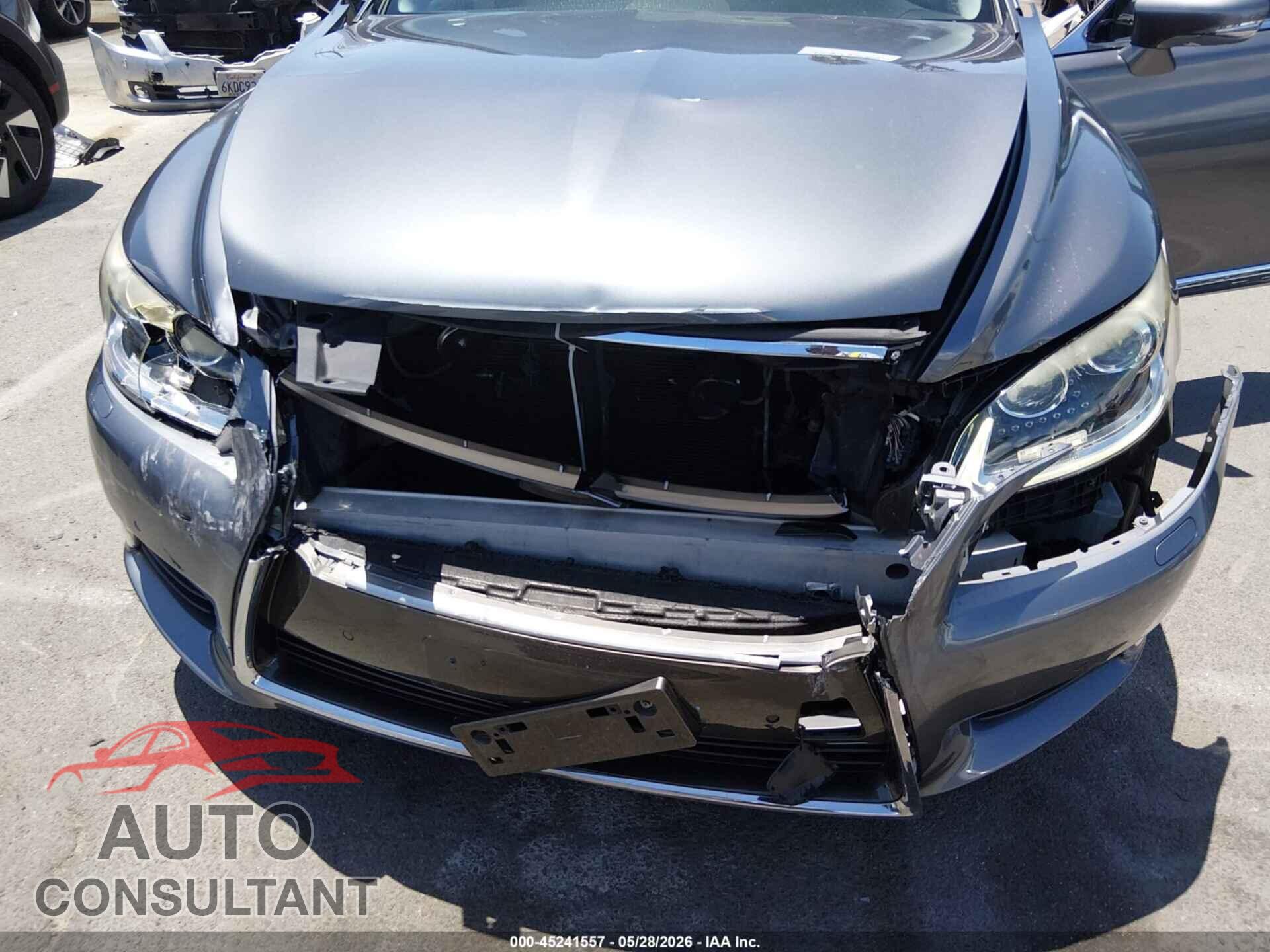 LEXUS LS 460 2014 - JTHBL5EF2E5132129