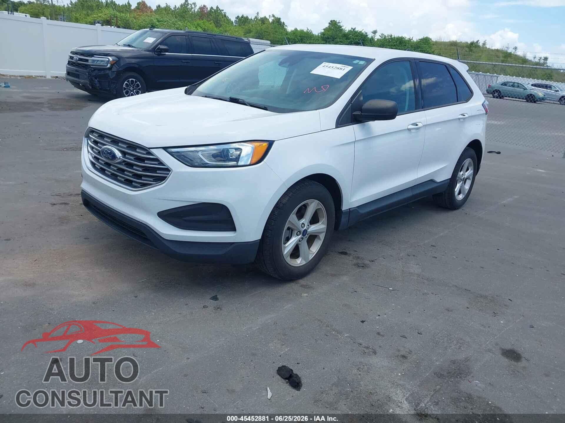 FORD EDGE 2021 - 2FMPK3G91MBA45639