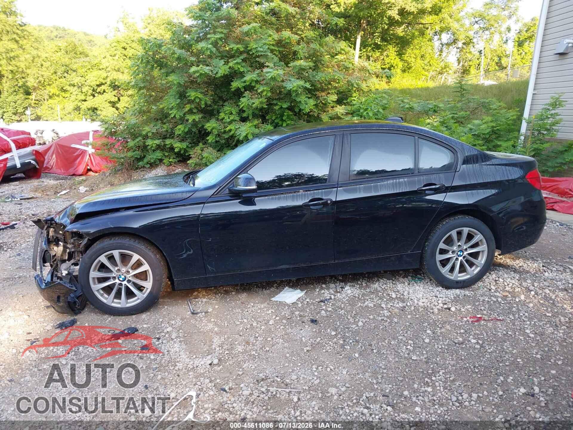 BMW 320I 2016 - WBA8E5G5XGNU20037