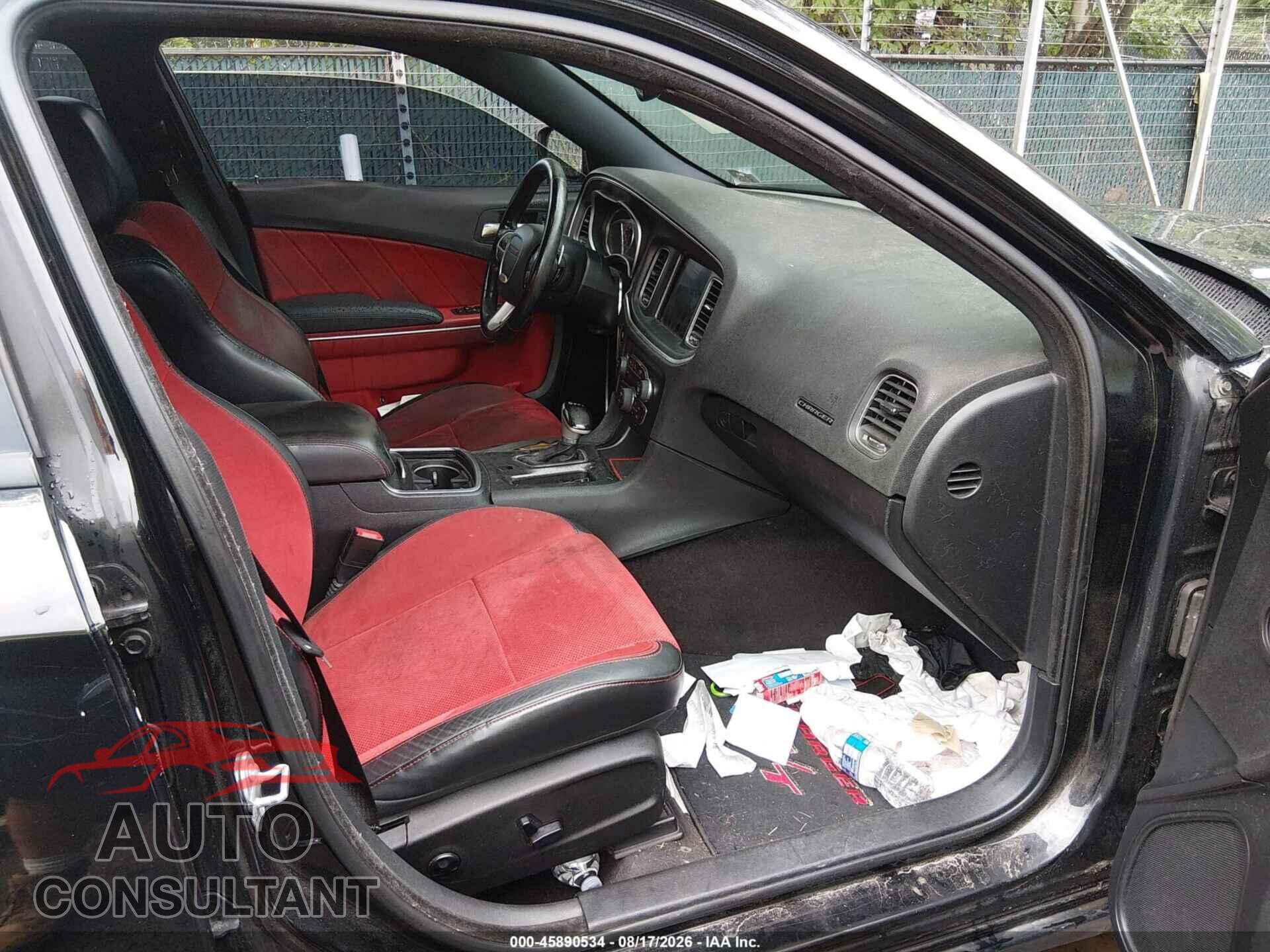 DODGE CHARGER 2017 - 2C3CDXCT3HH558923