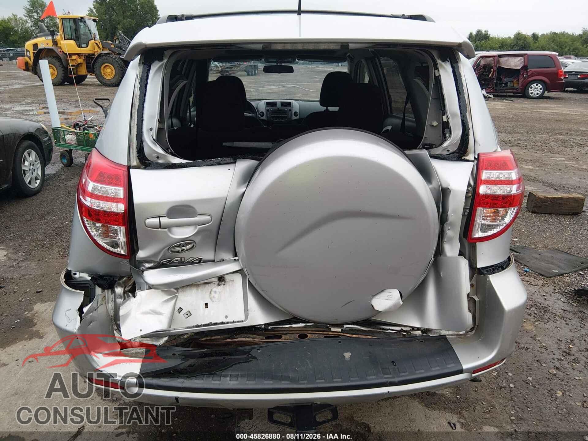TOYOTA RAV4 2011 - 2T3RF4DV4BW159251