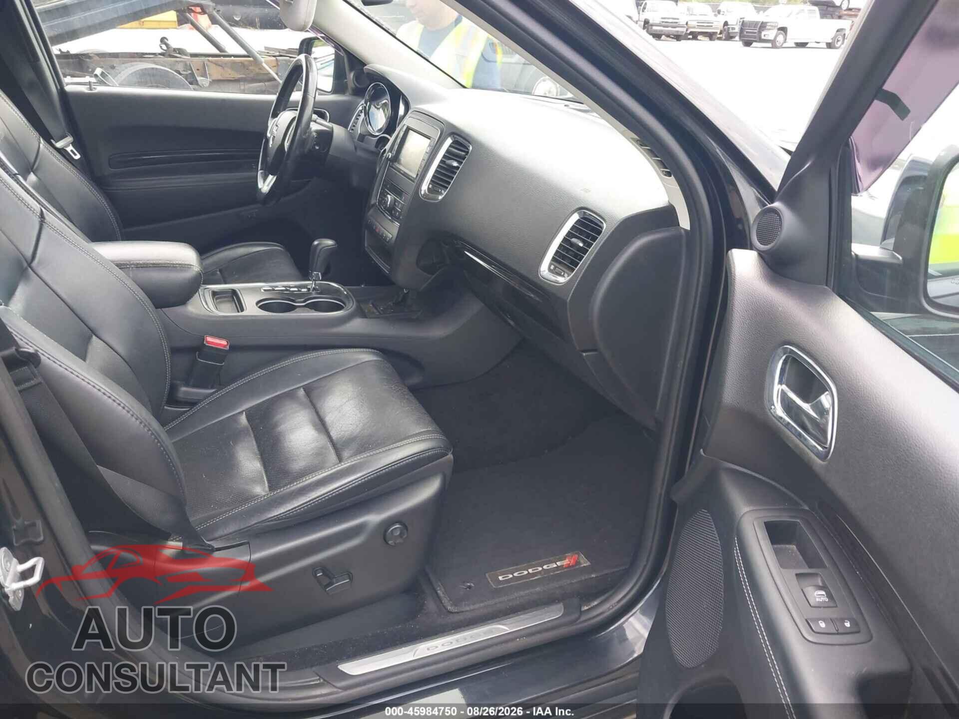 DODGE DURANGO 2013 - 1C4RDJEG9DC556979