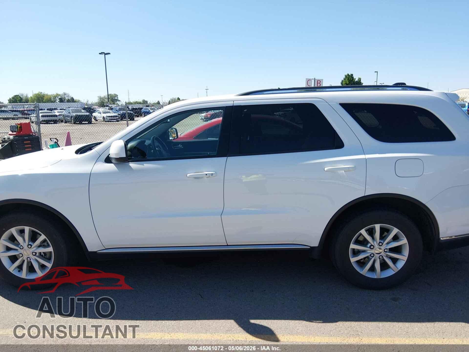 DODGE DURANGO 2014 - 1C4RDJAG4EC345602