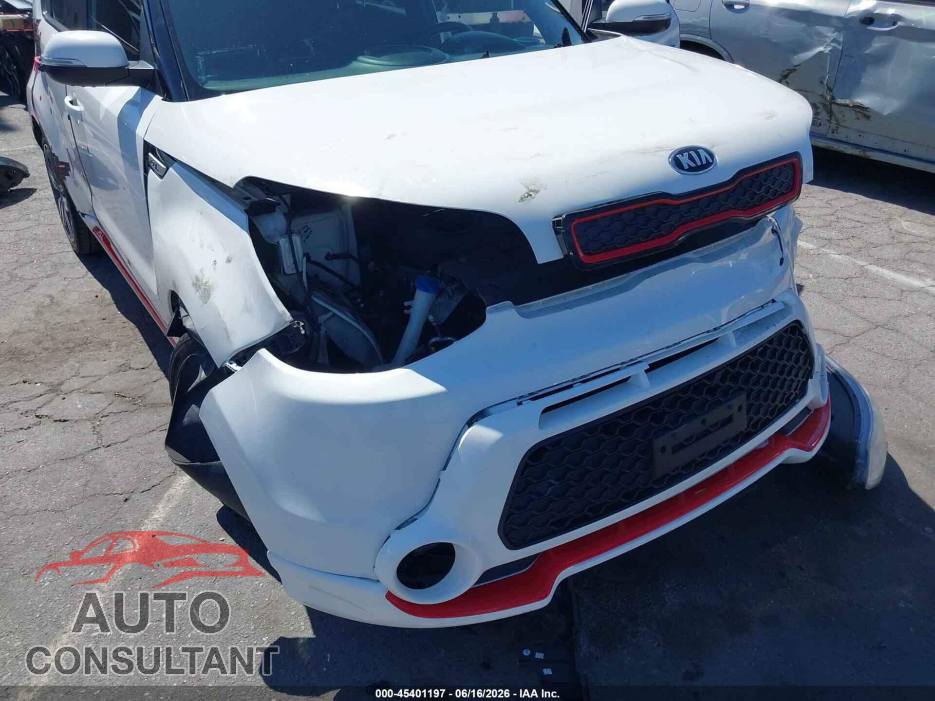 KIA SOUL 2014 - KNDJP3A59E7021018