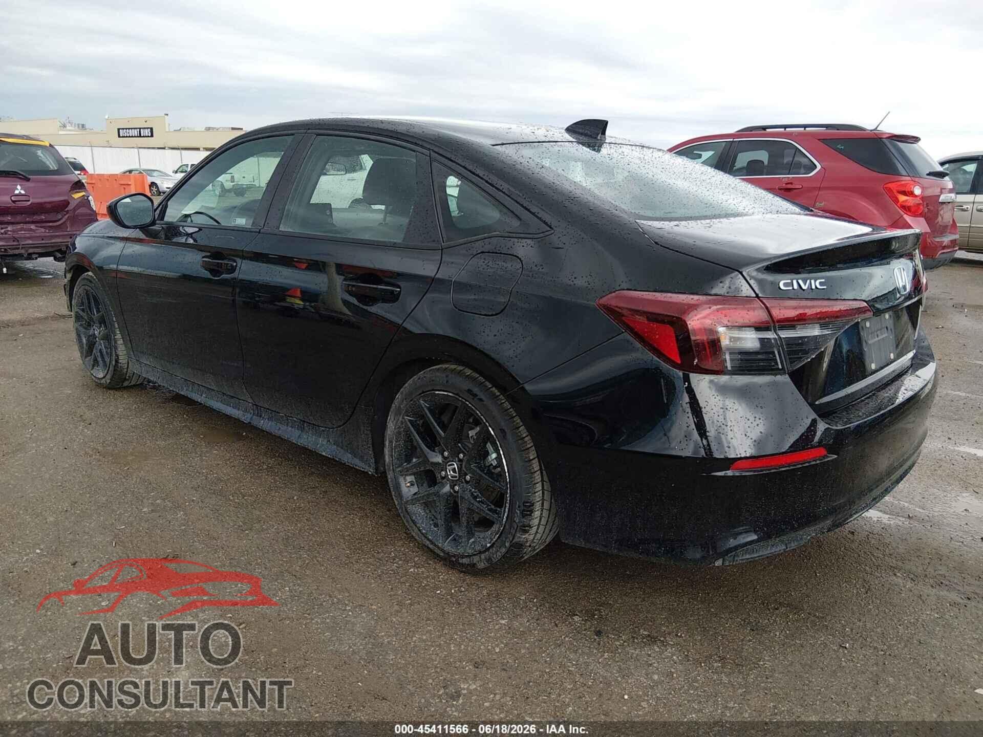 HONDA CIVIC 2025 - 2HGFE2F56SH602346