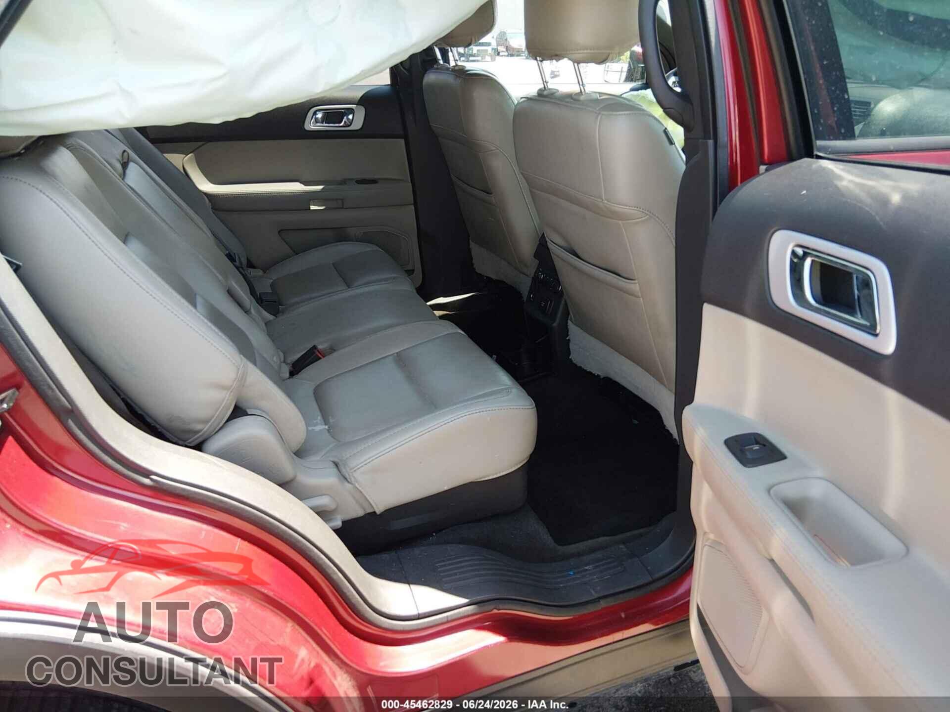 FORD EXPLORER 2013 - 1FM5K8F8XDGB14799