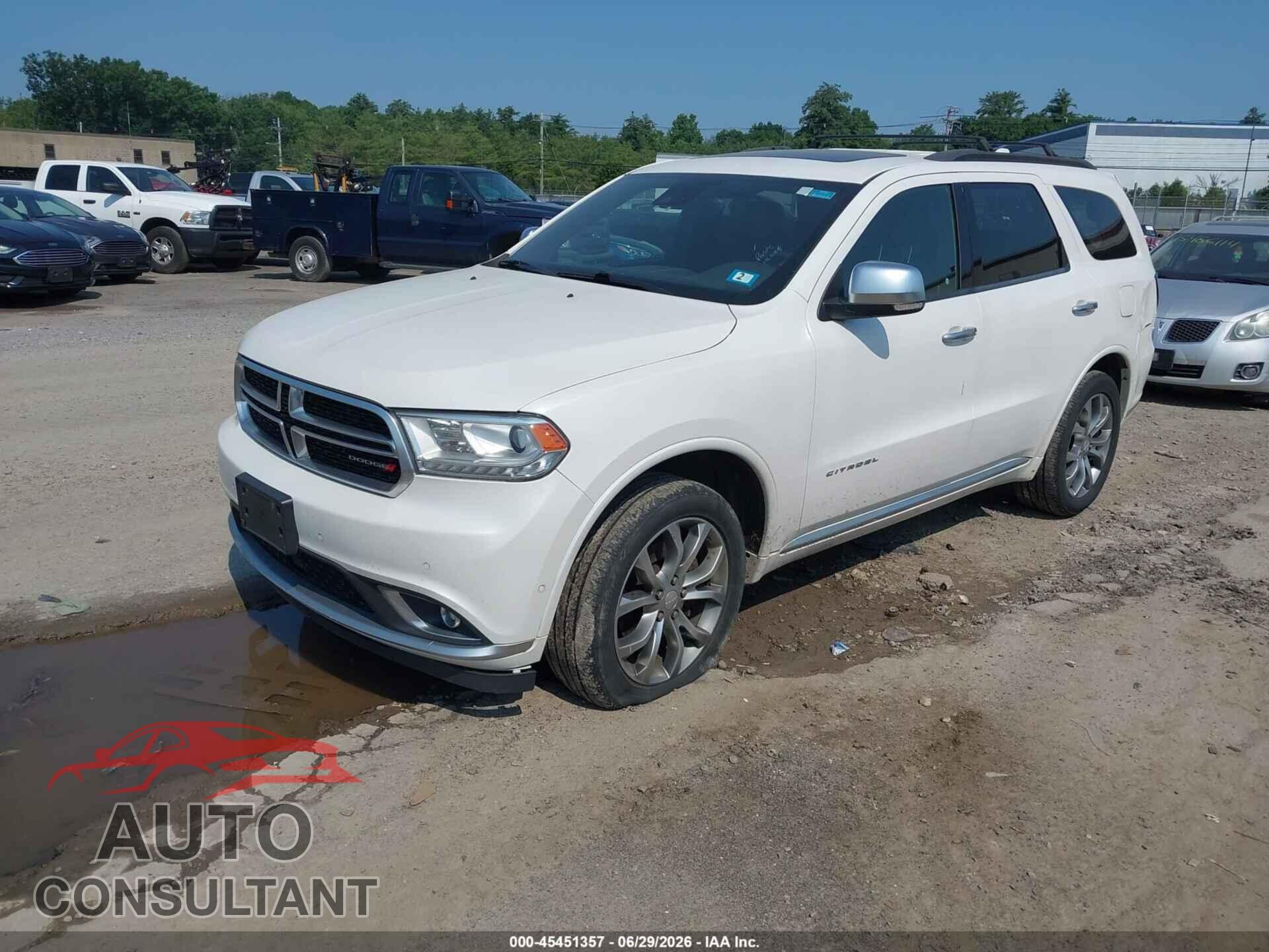 DODGE DURANGO 2018 - 1C4RDJEG1JC201994