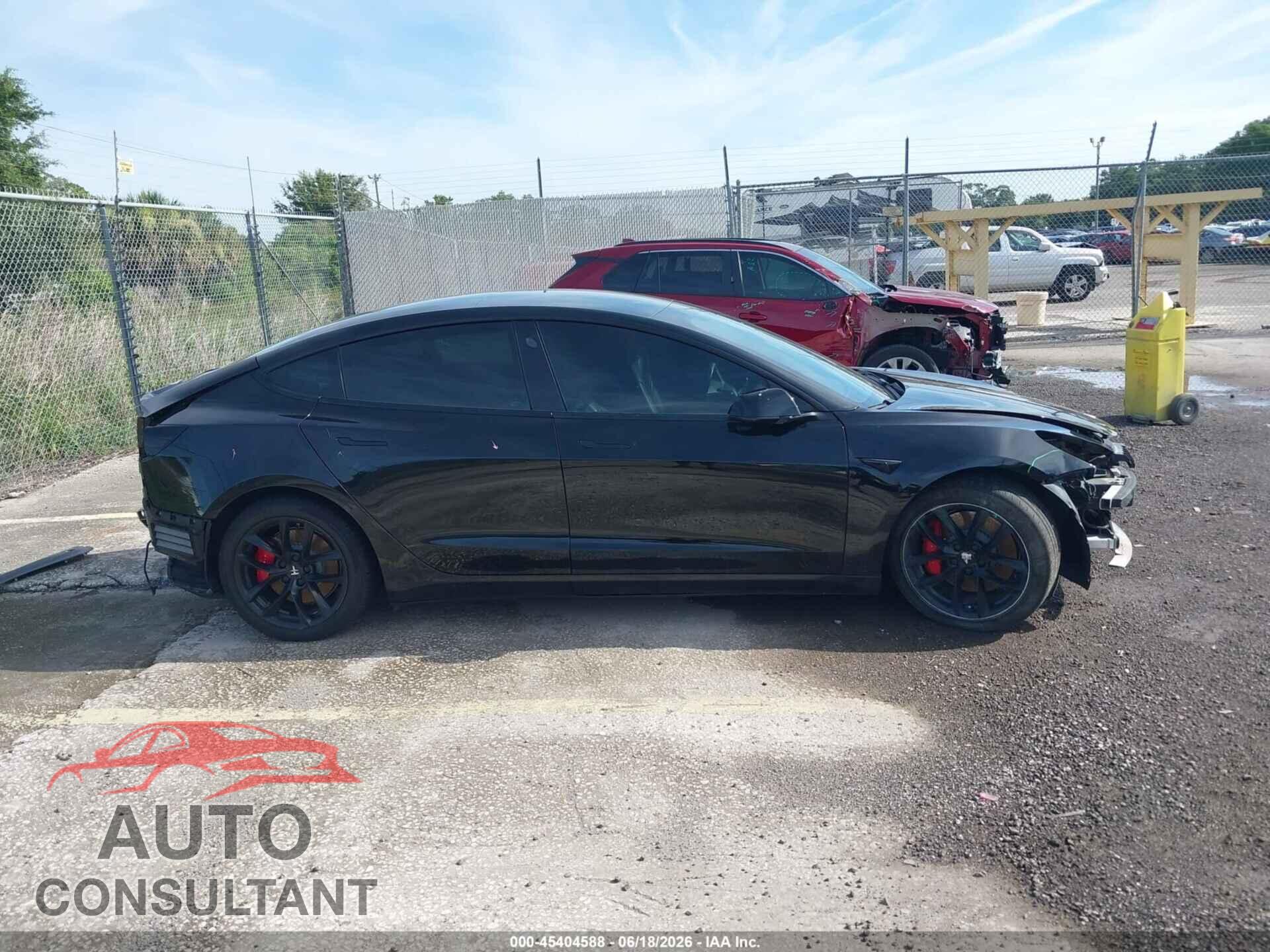 TESLA MODEL 3 2021 - 5YJ3E1ECXMF926548