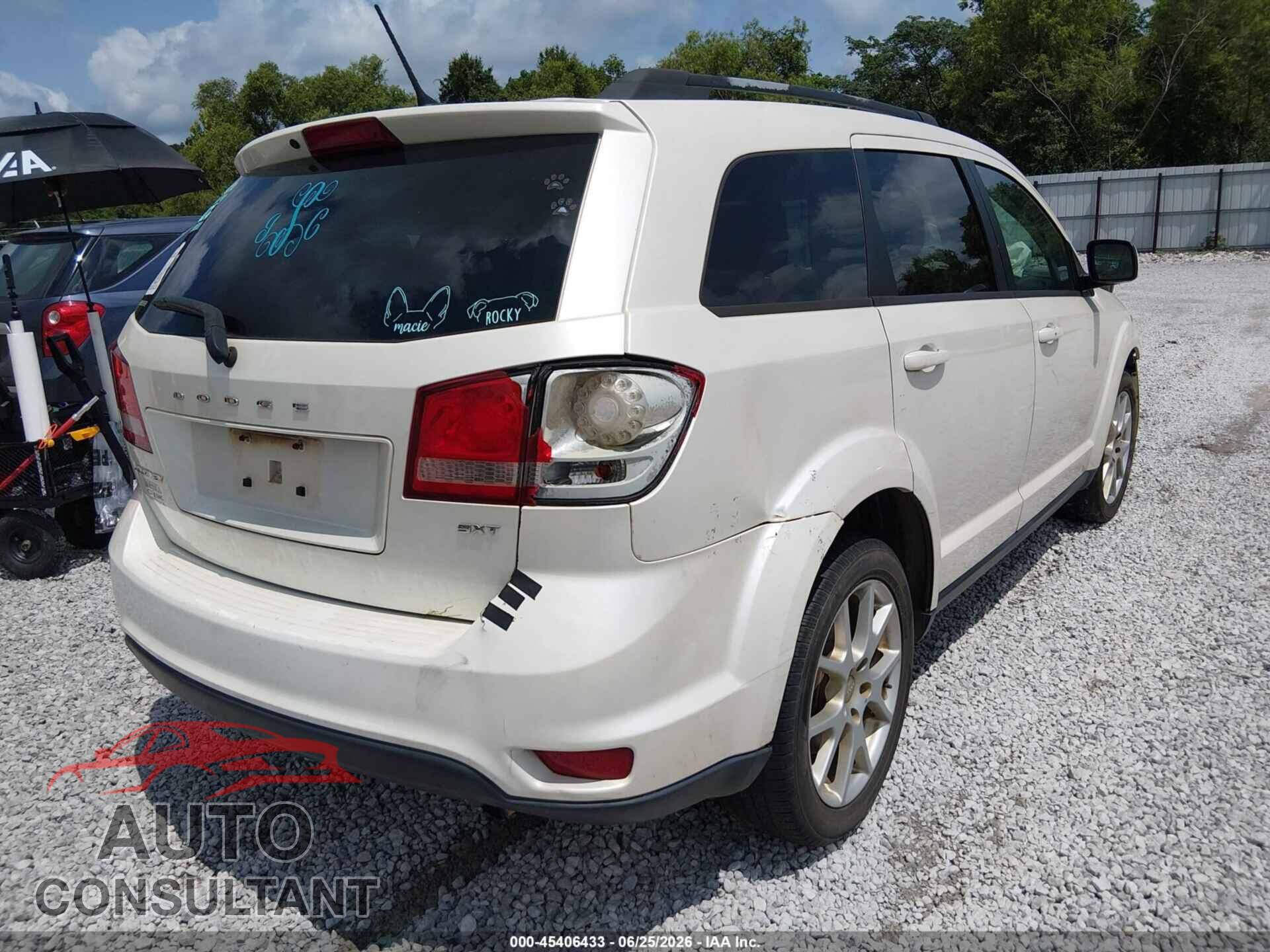 DODGE JOURNEY 2017 - 3C4PDCBB1HT565973