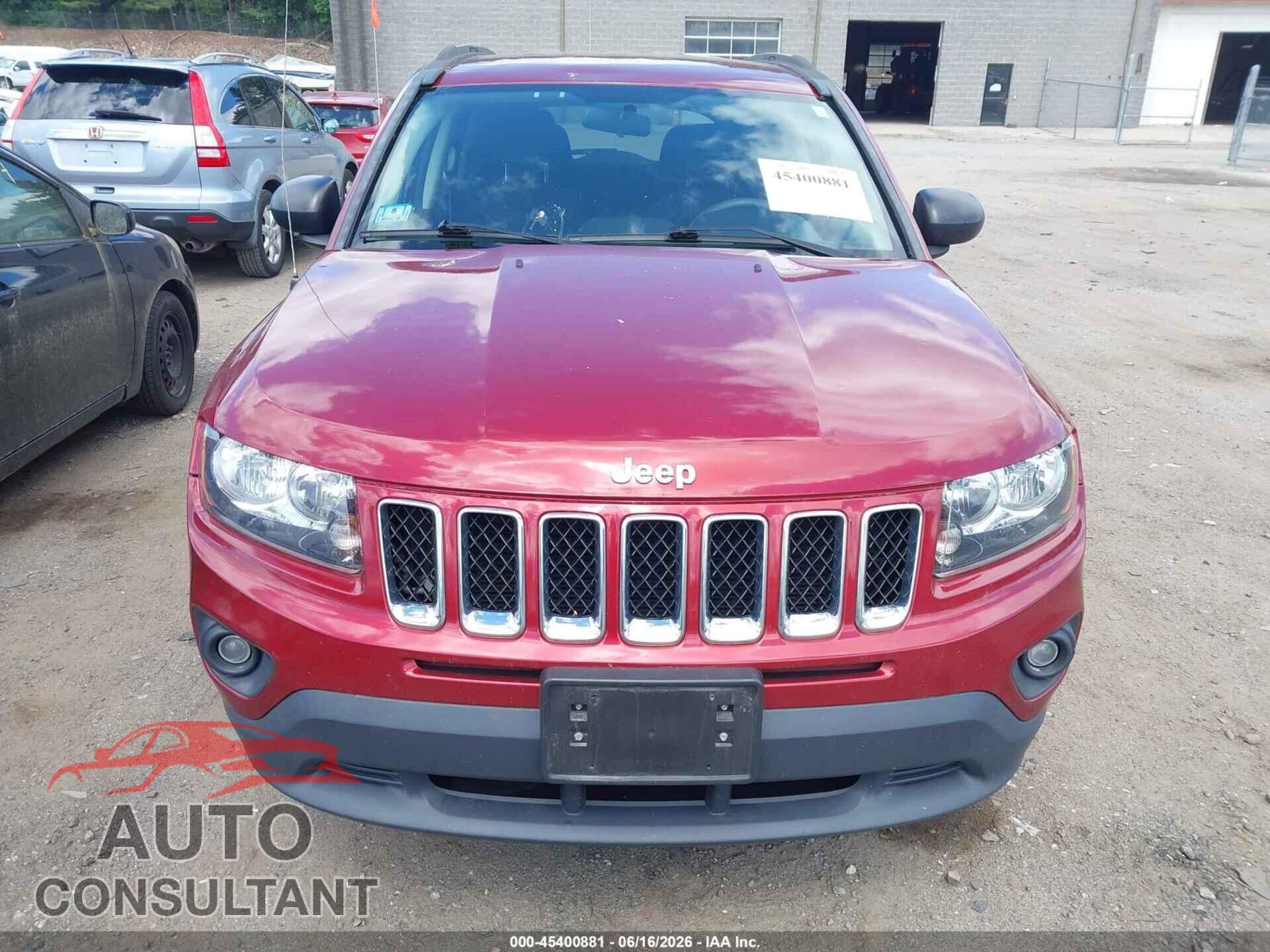 JEEP COMPASS 2015 - 1C4NJDBB9FD283234