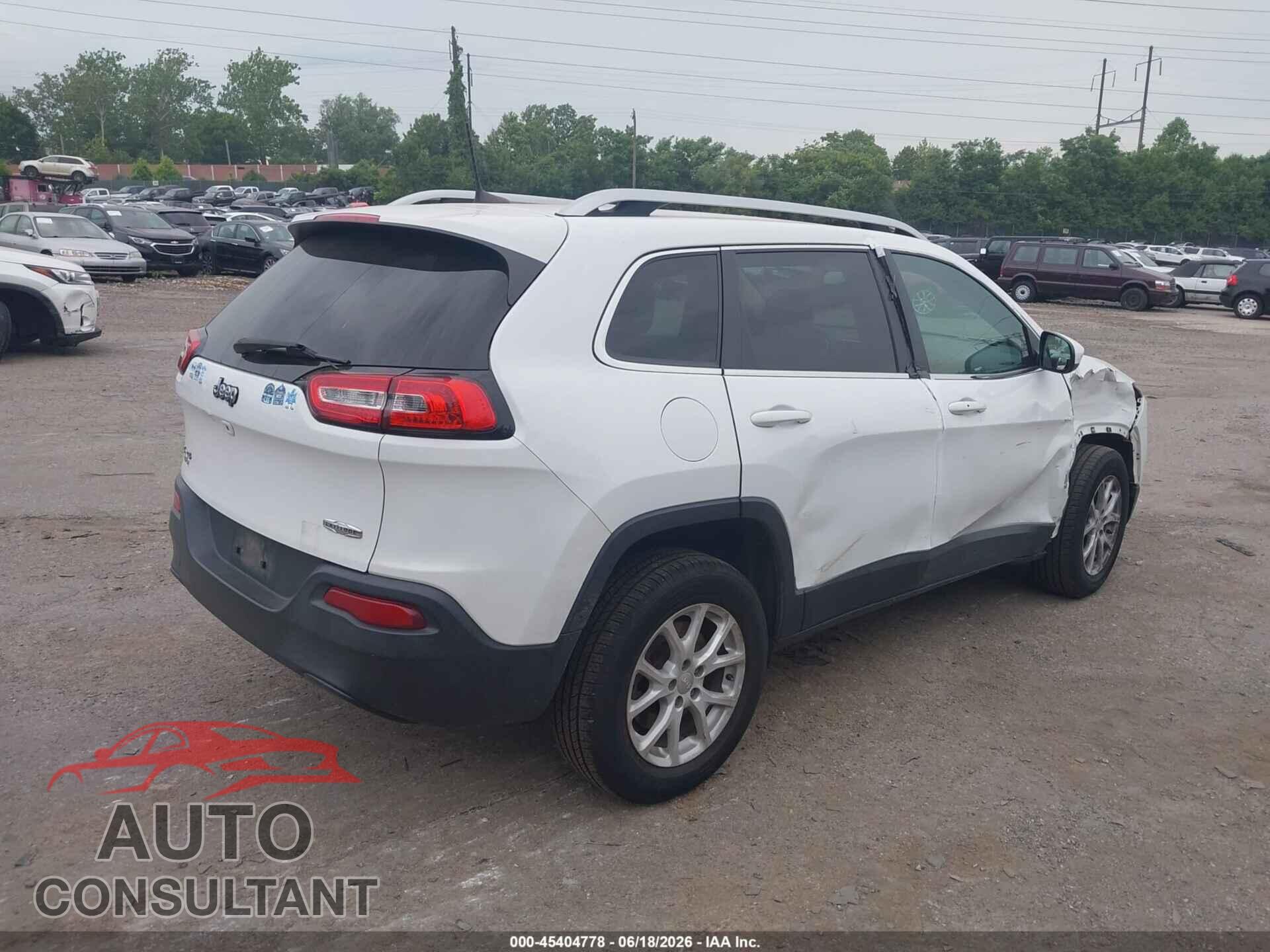 JEEP CHEROKEE 2018 - 1C4PJMLB2JD505466