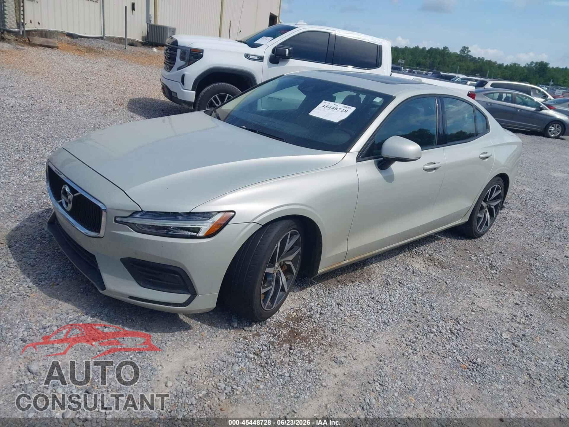 VOLVO S60 2019 - 7JRA22TK3KG006698