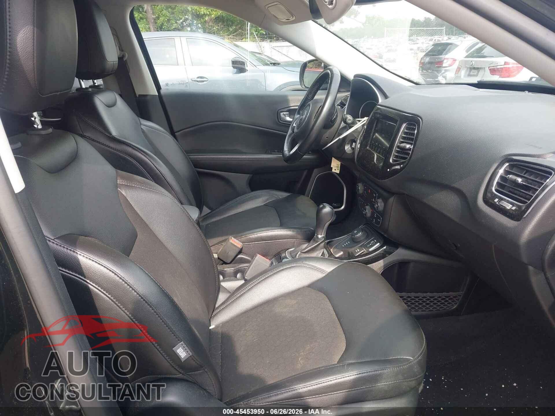 JEEP COMPASS 2021 - 3C4NJDBB5MT525931