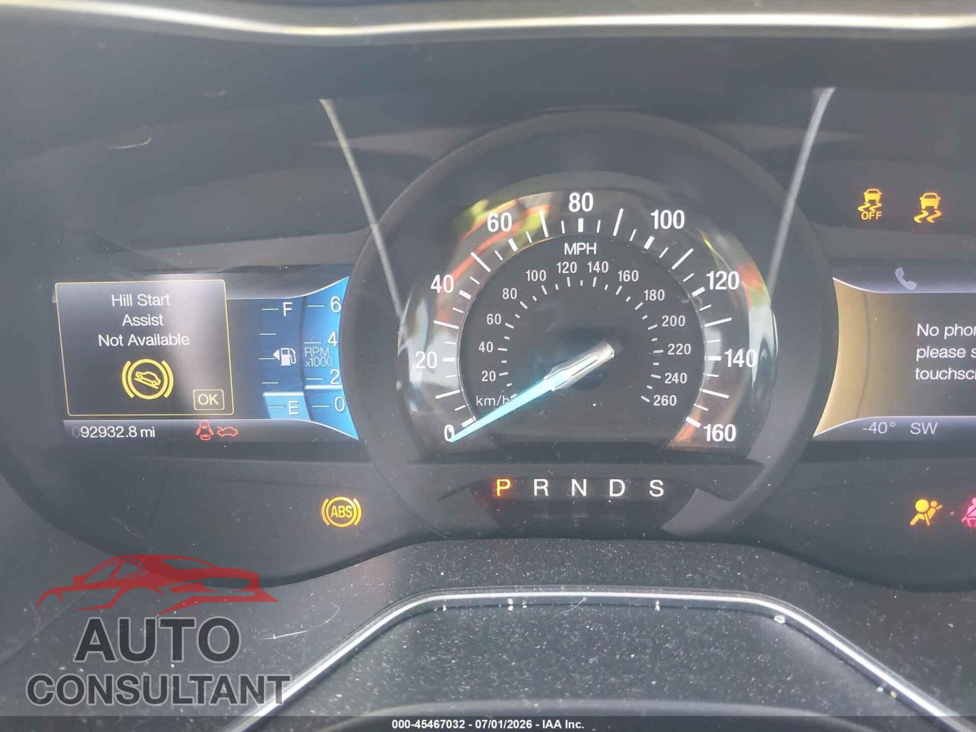 FORD FUSION 2013 - 3FA6P0HR8DR299726