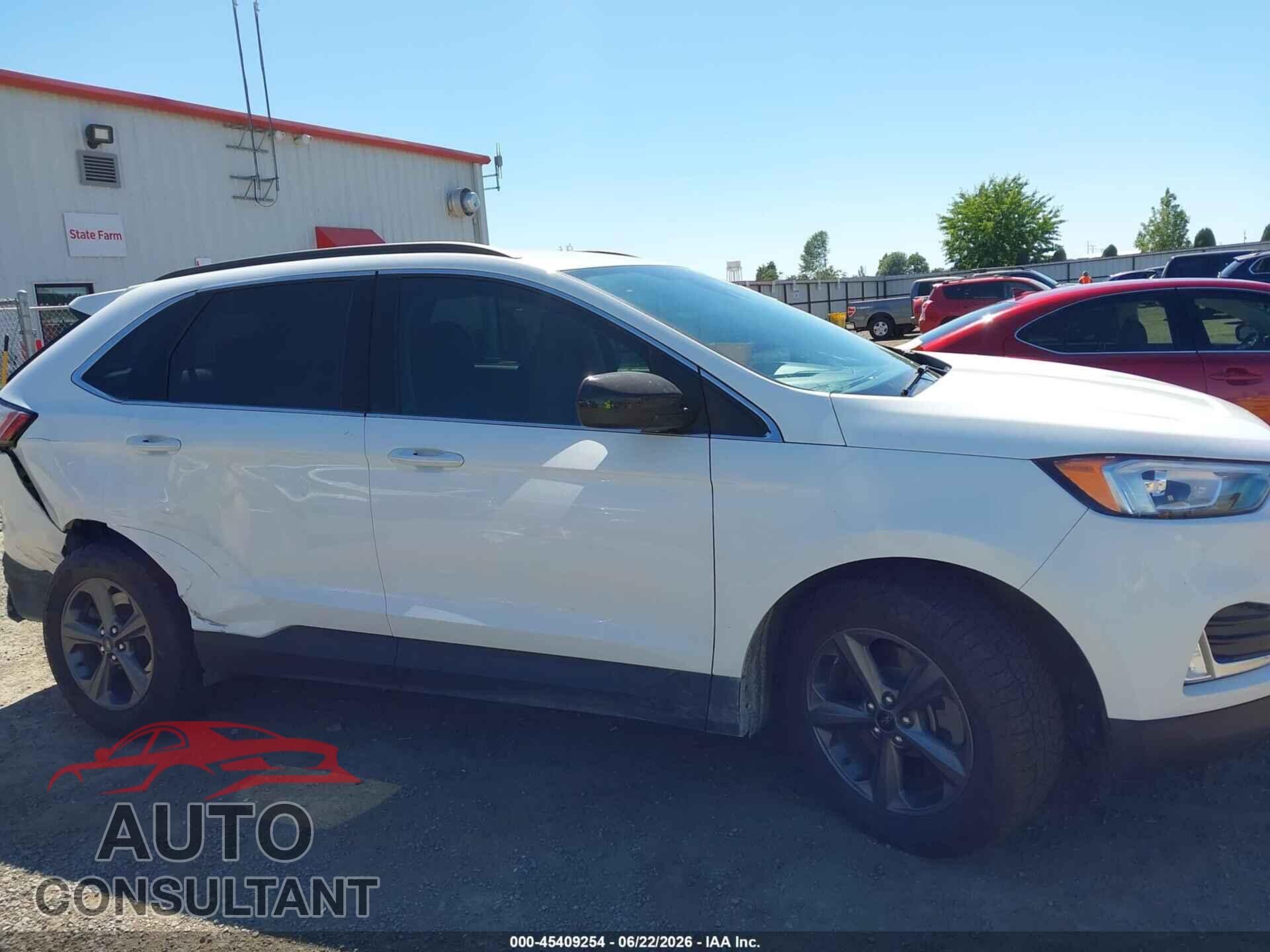 FORD EDGE 2022 - 2FMPK4J90NBA06394