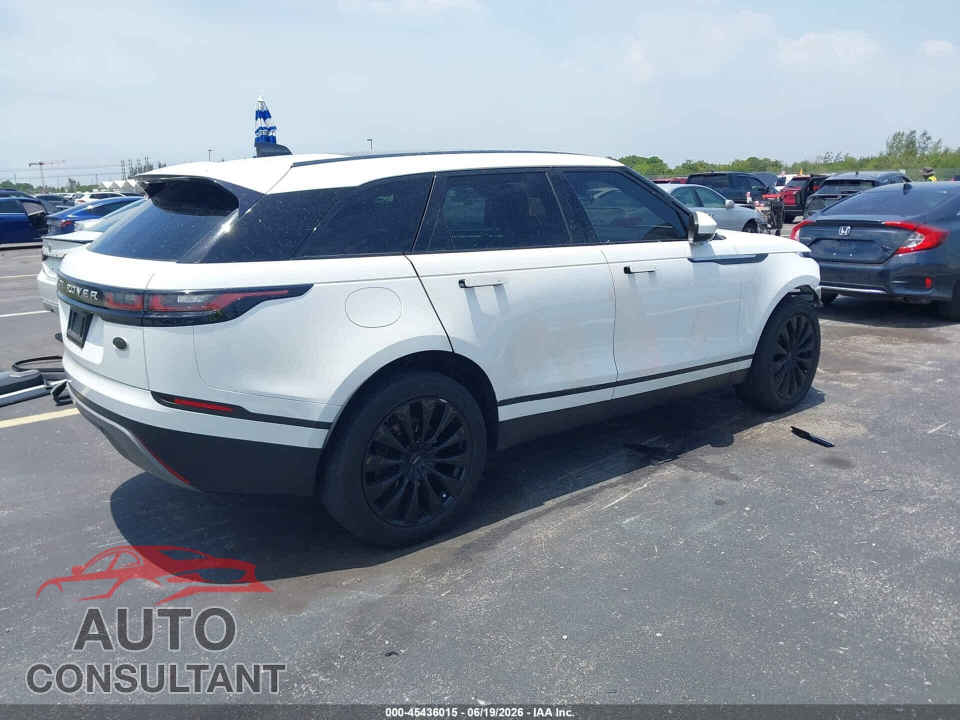 LAND ROVER RANGE ROVER VELAR 2018 - SALYB2RX7JA773769