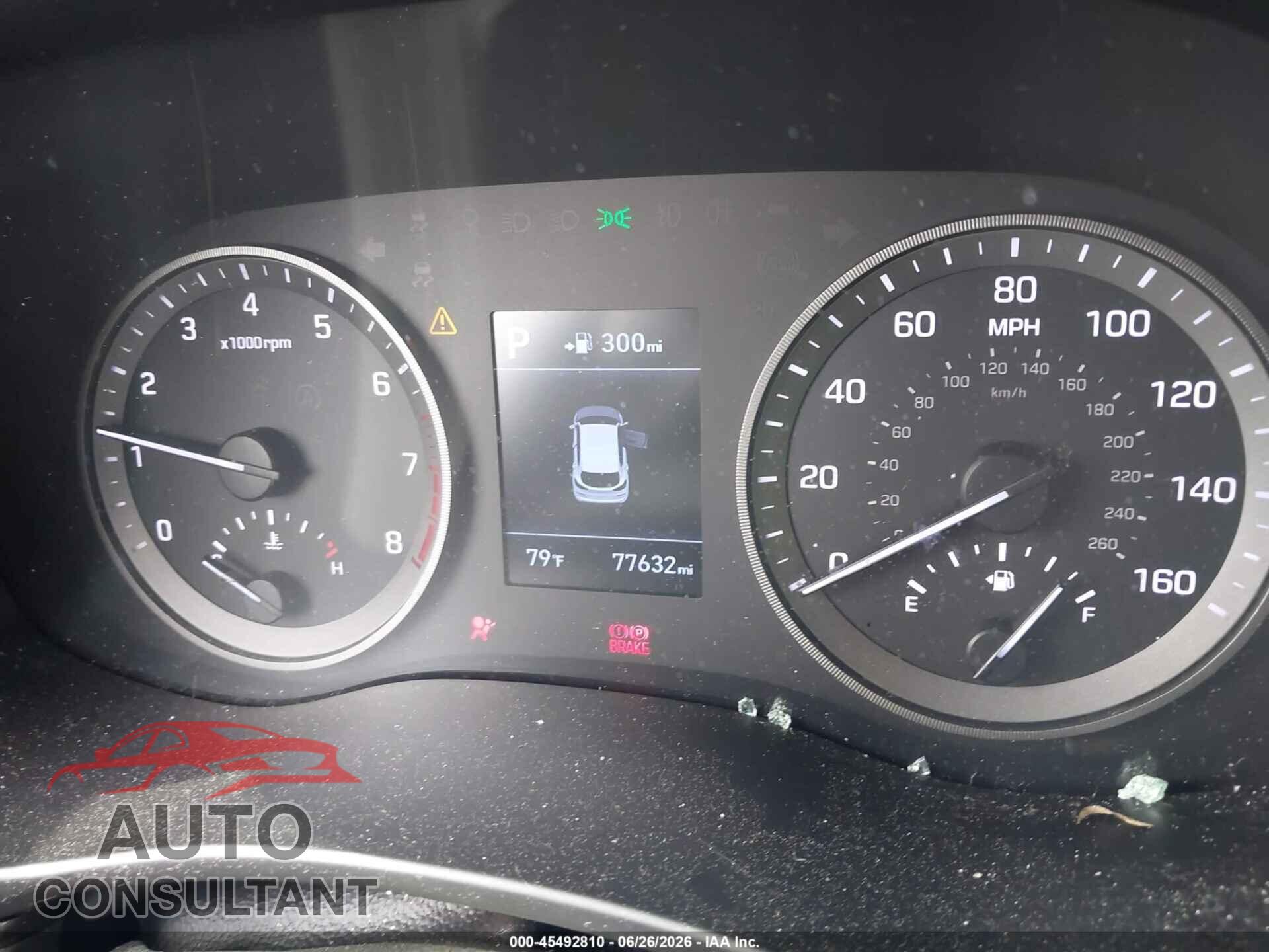 HYUNDAI TUCSON 2019 - KM8J3CA45KU015308