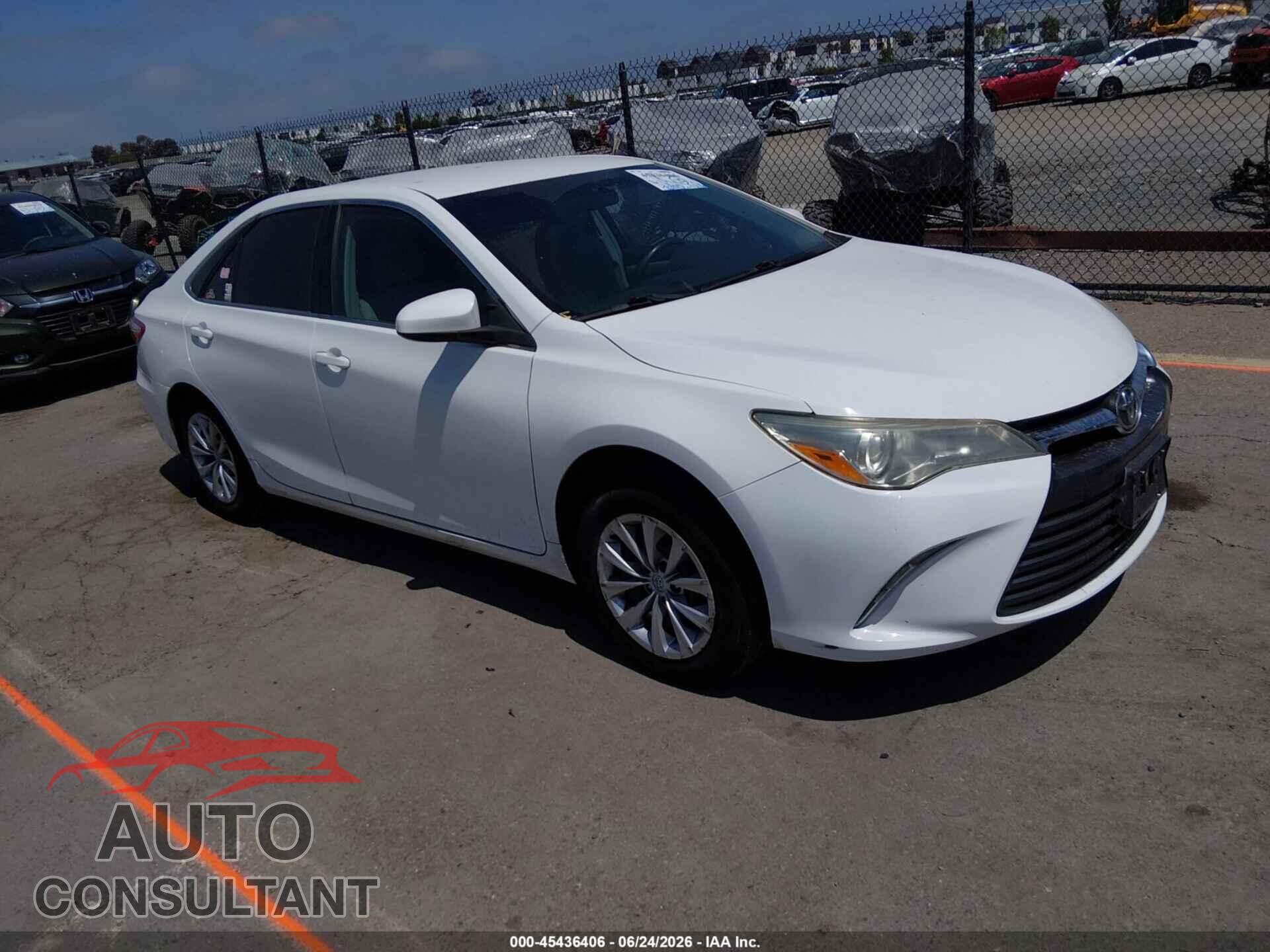 TOYOTA CAMRY 2017 - 4T1BF1FK1HU644144