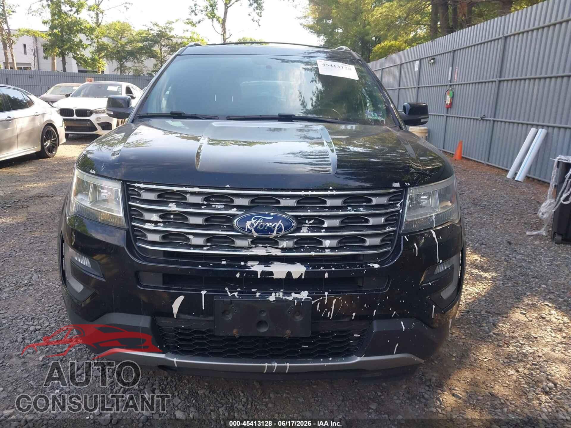 FORD EXPLORER 2017 - 1FM5K7D87HGD47915