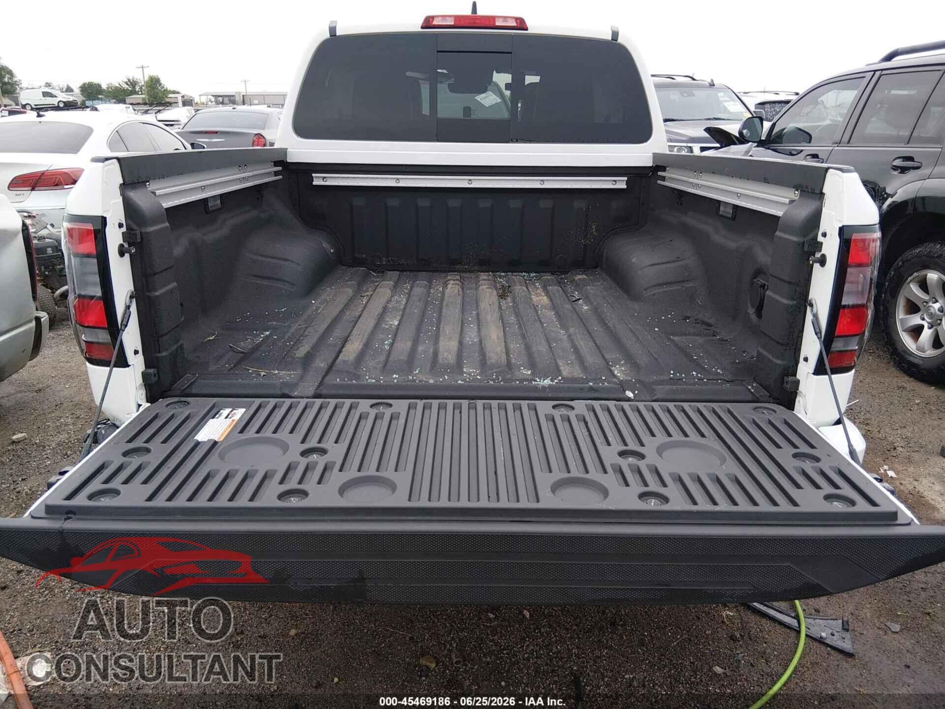 NISSAN FRONTIER 2025 - 1N6ED1EJ9SN623251