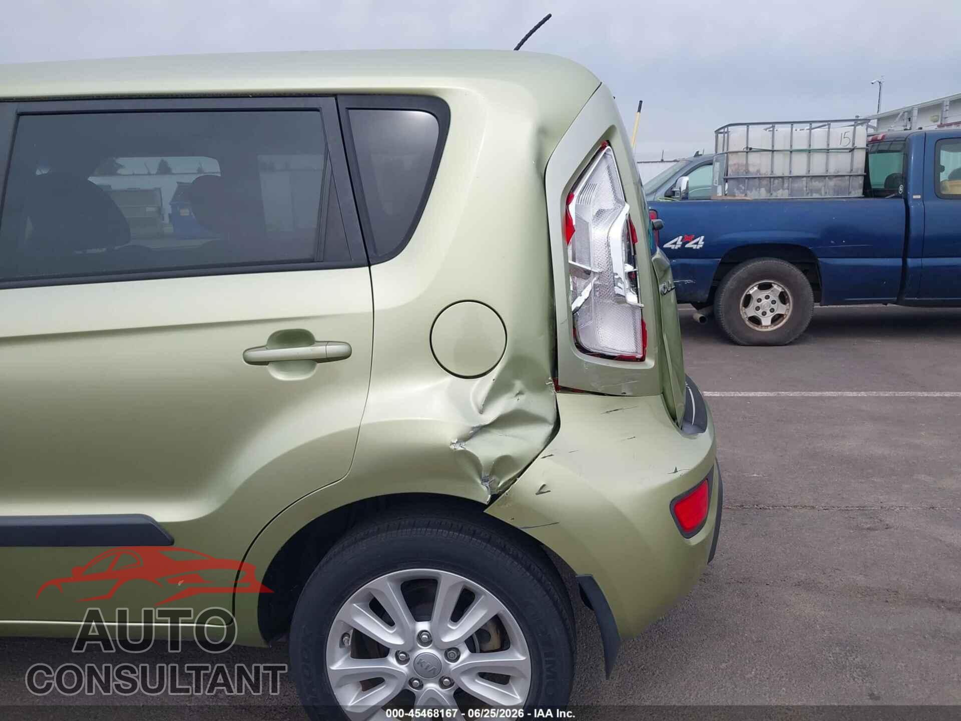 KIA SOUL 2013 - KNDJT2A64D7594762