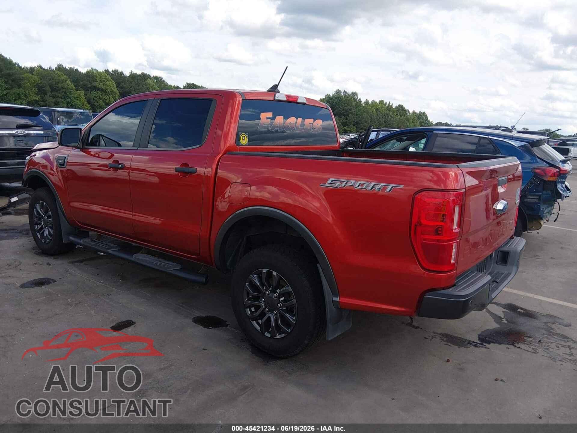 FORD RANGER 2019 - 1FTER4EH1KLA73154