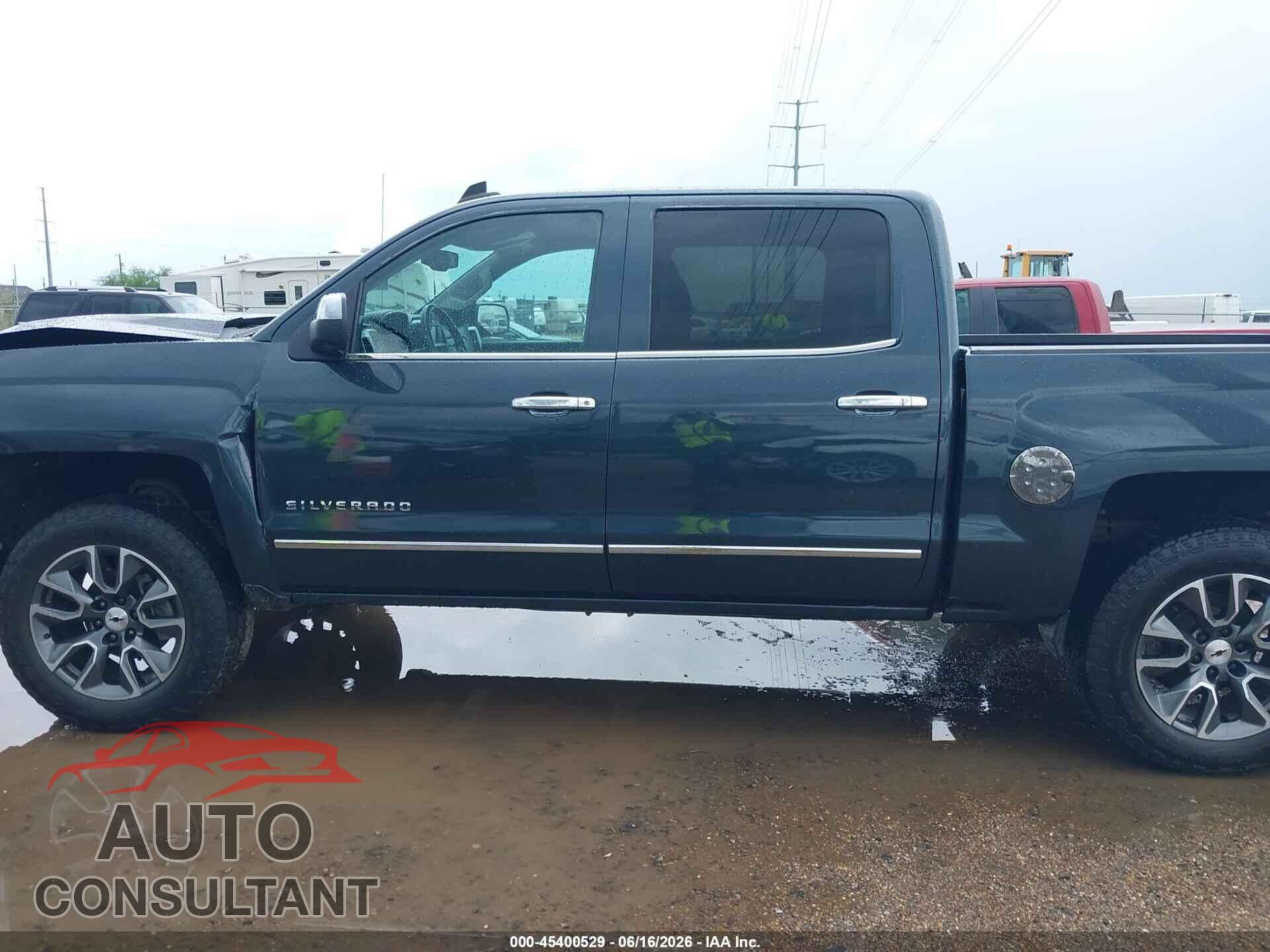 CHEVROLET SILVERADO 1500 2017 - 3GCUKSEC6HG237982