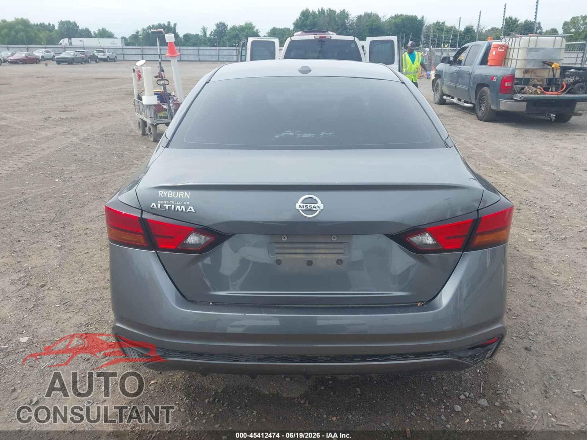 NISSAN ALTIMA 2019 - 1N4BL4BV4KC214254