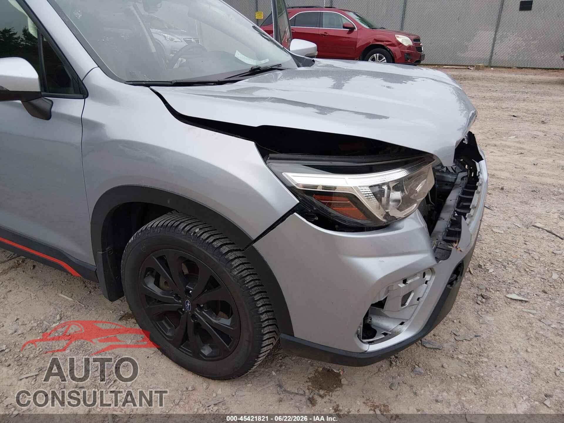 SUBARU FORESTER 2019 - JF2SKAPC4KH581582