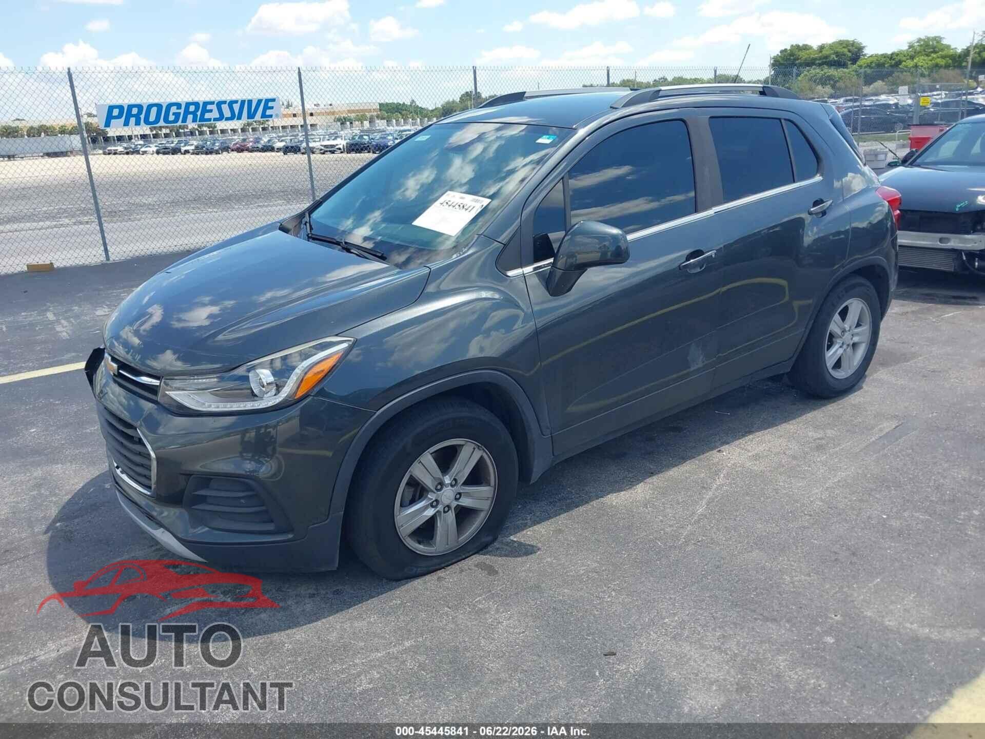 CHEVROLET TRAX 2020 - 3GNCJLSBXLL226457