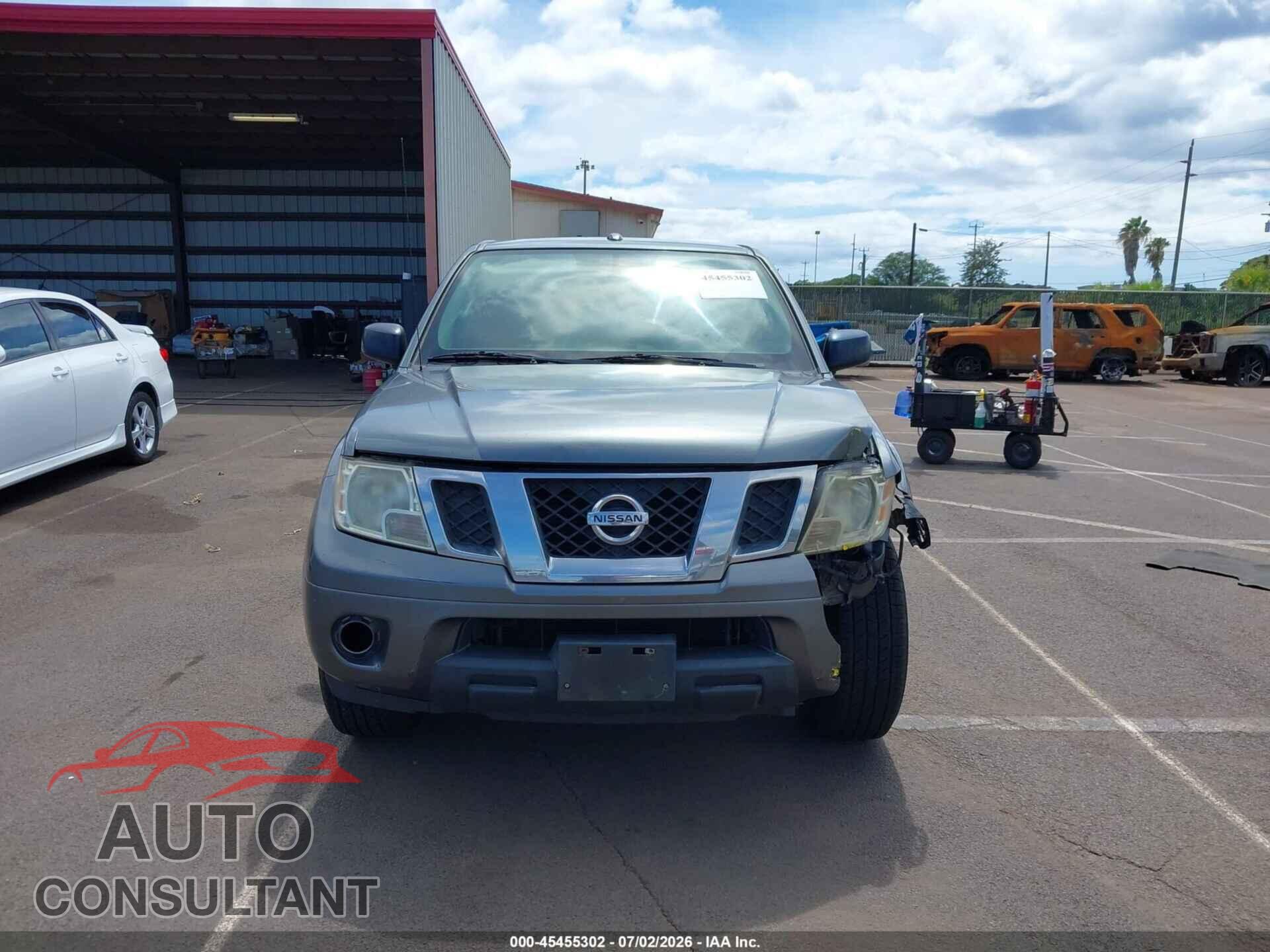 NISSAN FRONTIER 2016 - 1N6BD0CT1GN724809