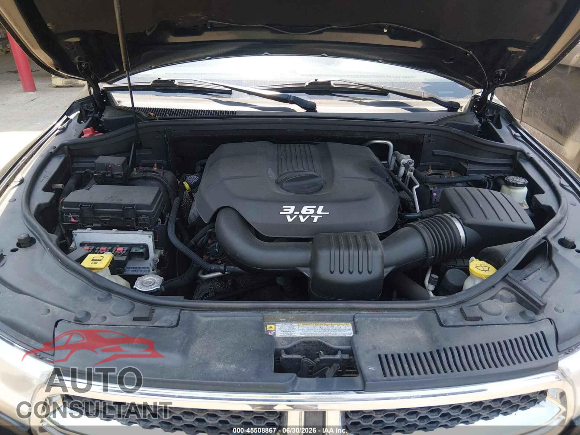 DODGE DURANGO 2012 - 1C4RDJAG5CC122367