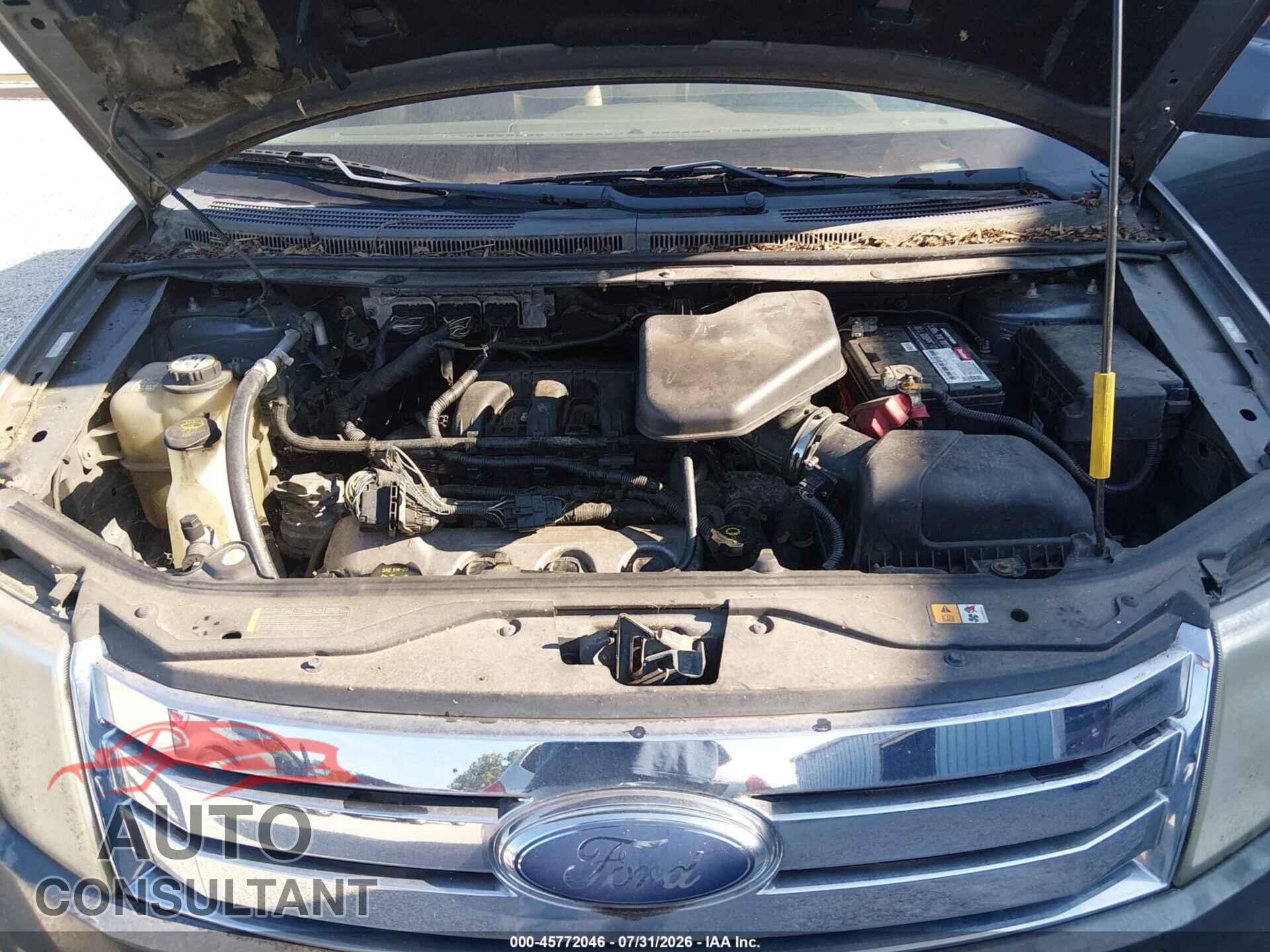 FORD EDGE 2009 - 2FMDK49C29BA45335