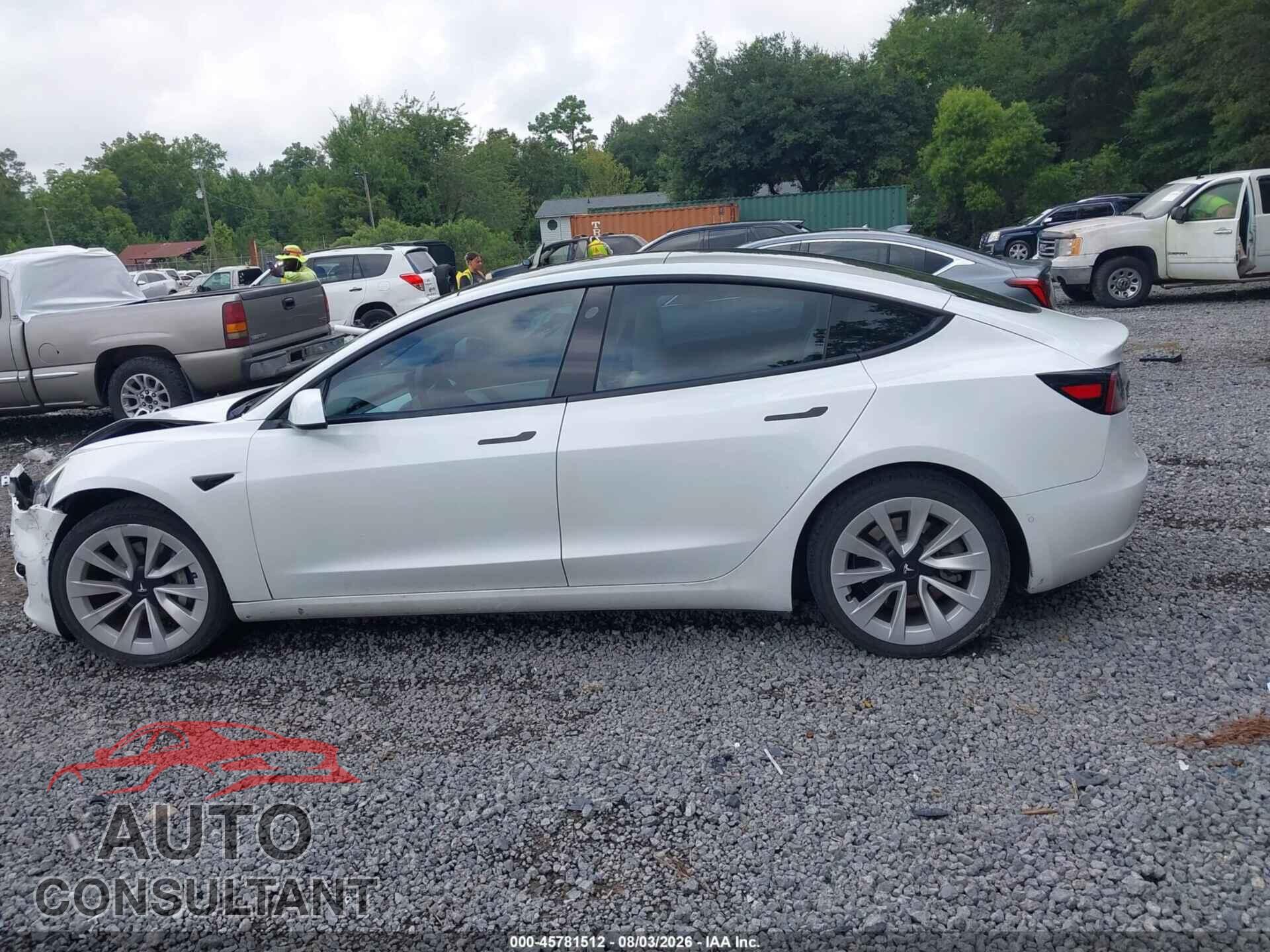 TESLA MODEL 3 2021 - 5YJ3E1EAXMF870013