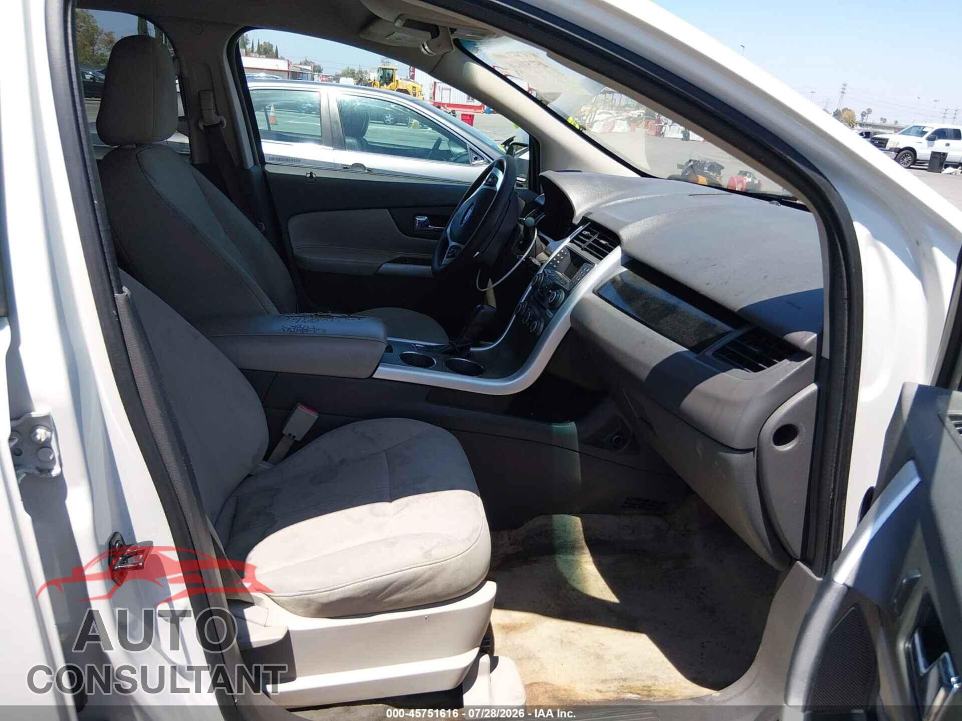 FORD EDGE 2011 - 2FMDK3GC7BBB13471