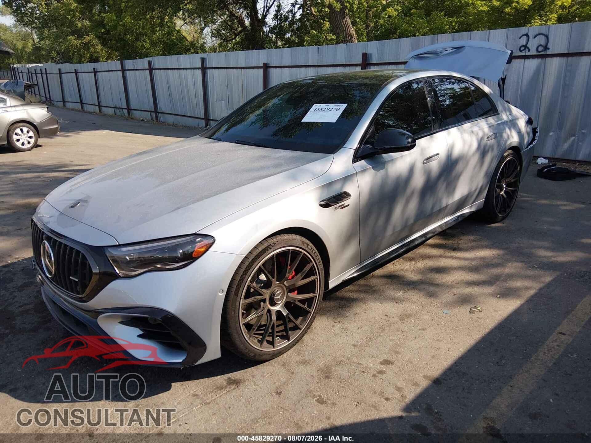 MERCEDES-BENZ AMG E 53 E 2026 - W1KLF6DB2TA210629