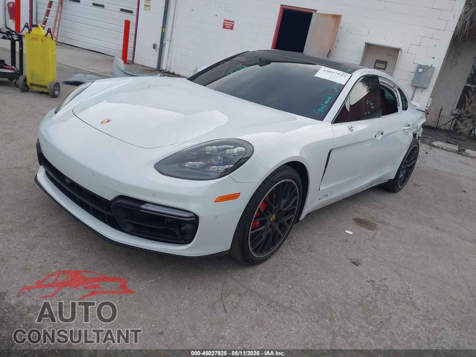 PORSCHE PANAMERA 2020 - WP0AG2A70LL145565